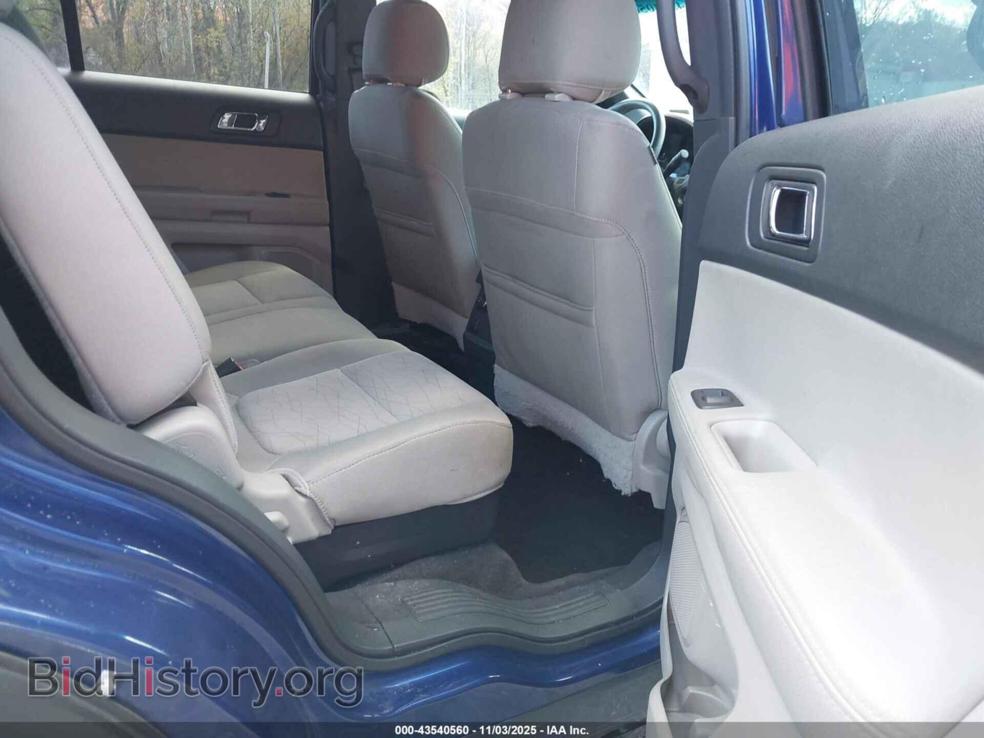 2013 FORD EXPLORER - VIN: 1FM5K8B89DGB18929 - Фото 8
