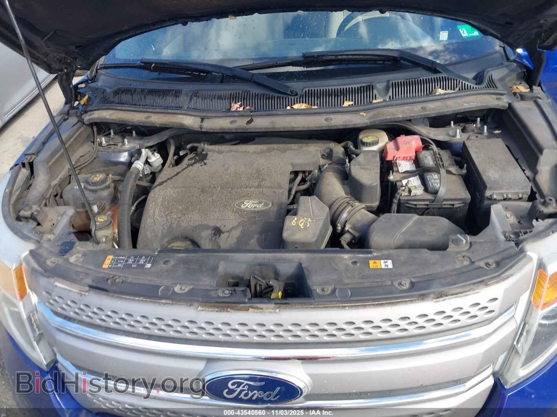 2013 FORD EXPLORER - VIN: 1FM5K8B89DGB18929 - Фото 10