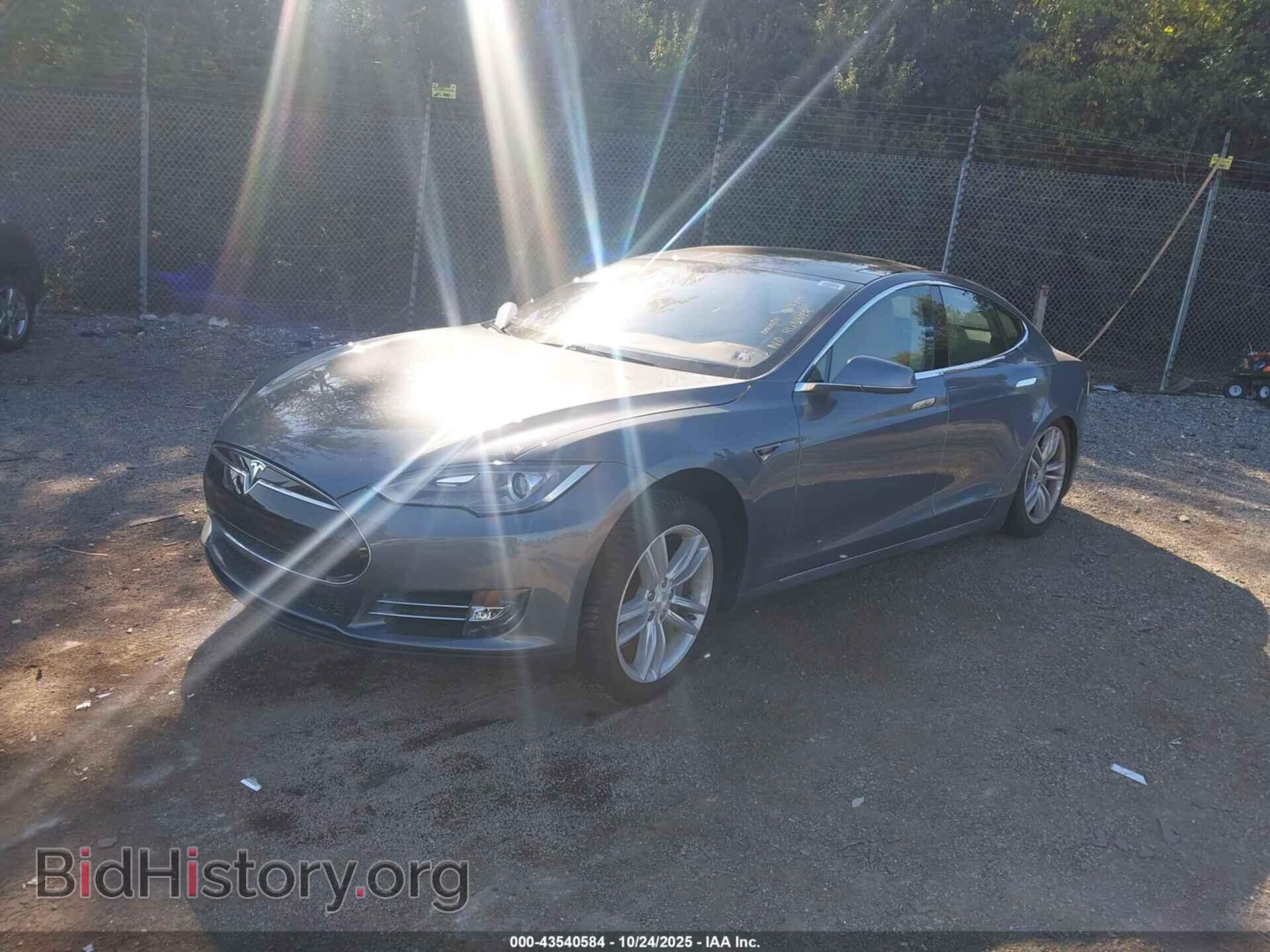 2013 TESLA MODEL S - VIN: 5YJSA1AG4DFP07505 - Фото 2
