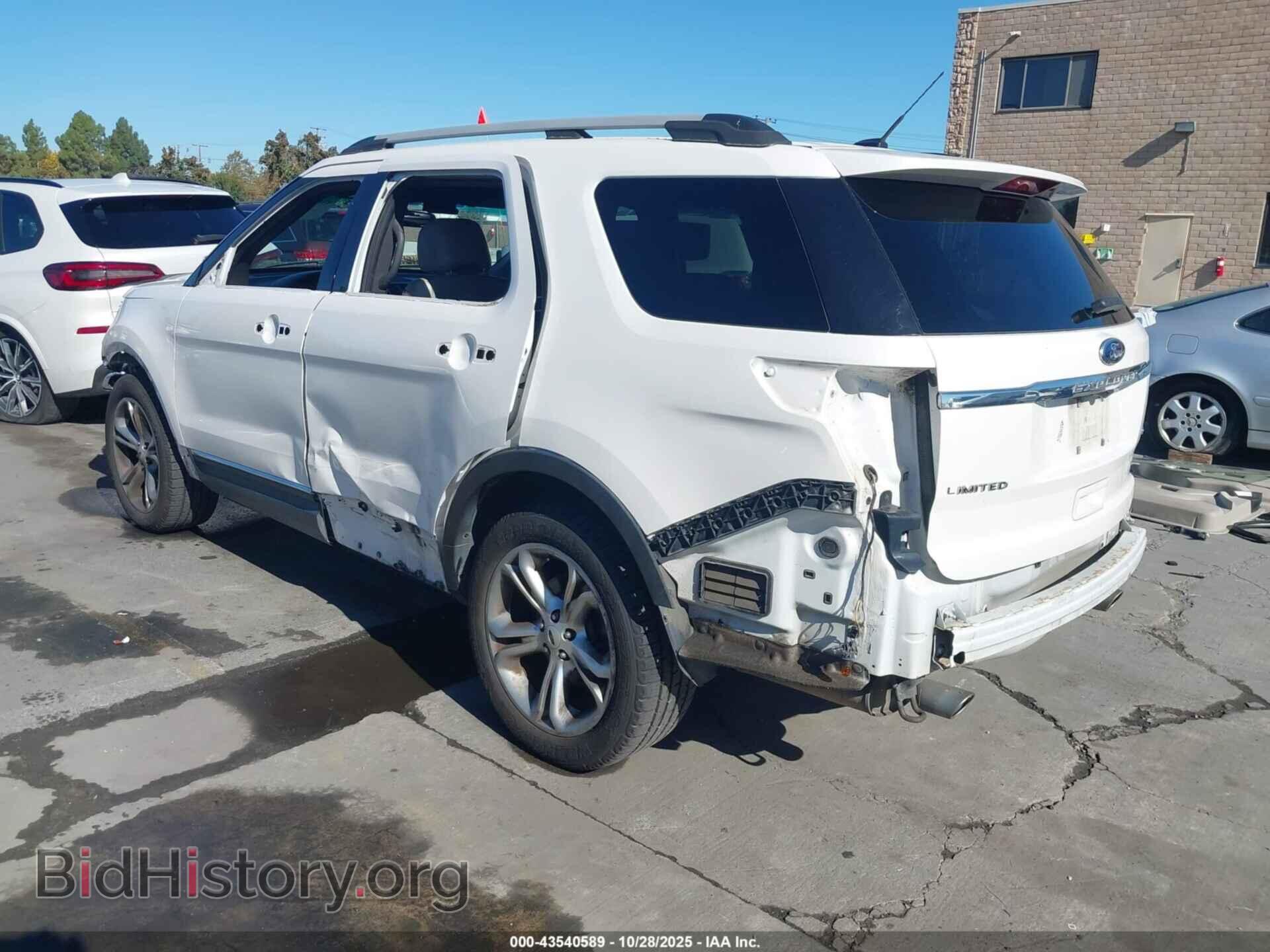 2013 FORD EXPLORER - VIN: 1FM5K8F80DGA84812 - Photo 3