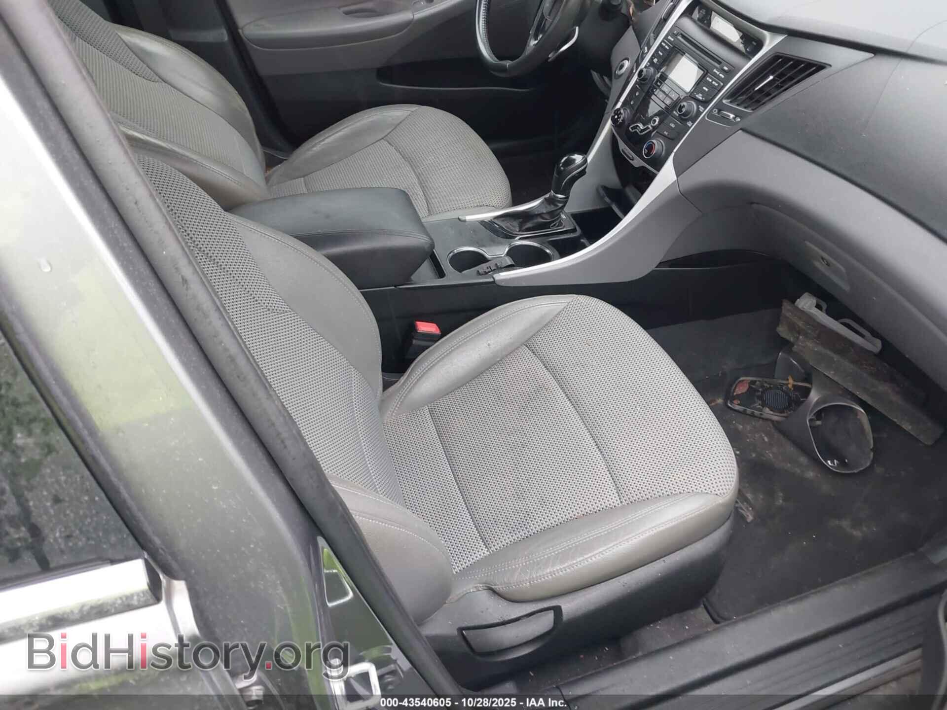 2012 HYUNDAI SONATA - VIN: 5NPEC4AC1CH456058 - Фото 5