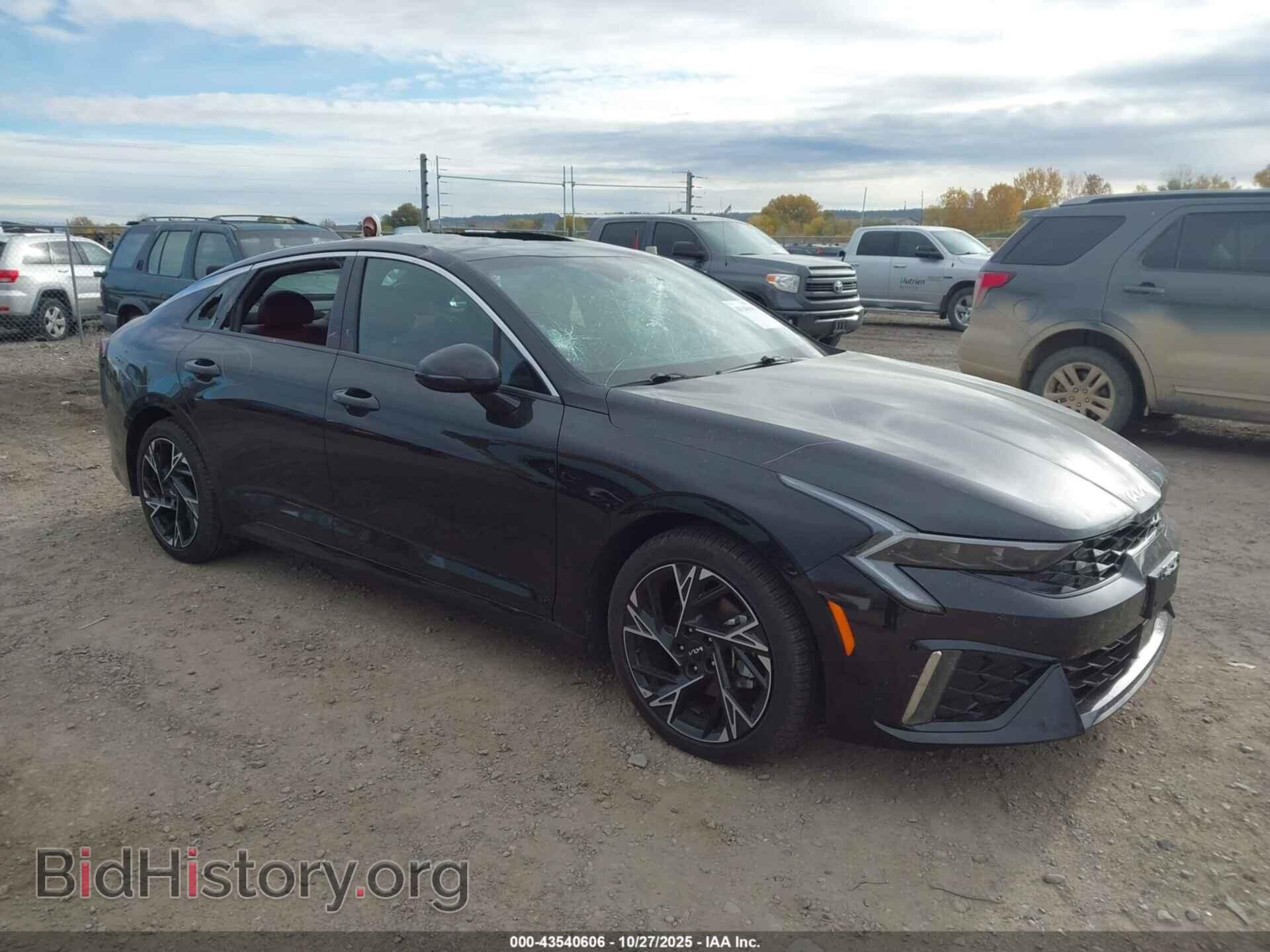 Photo KNAG64J78S5311310 - KIA K5 2025
