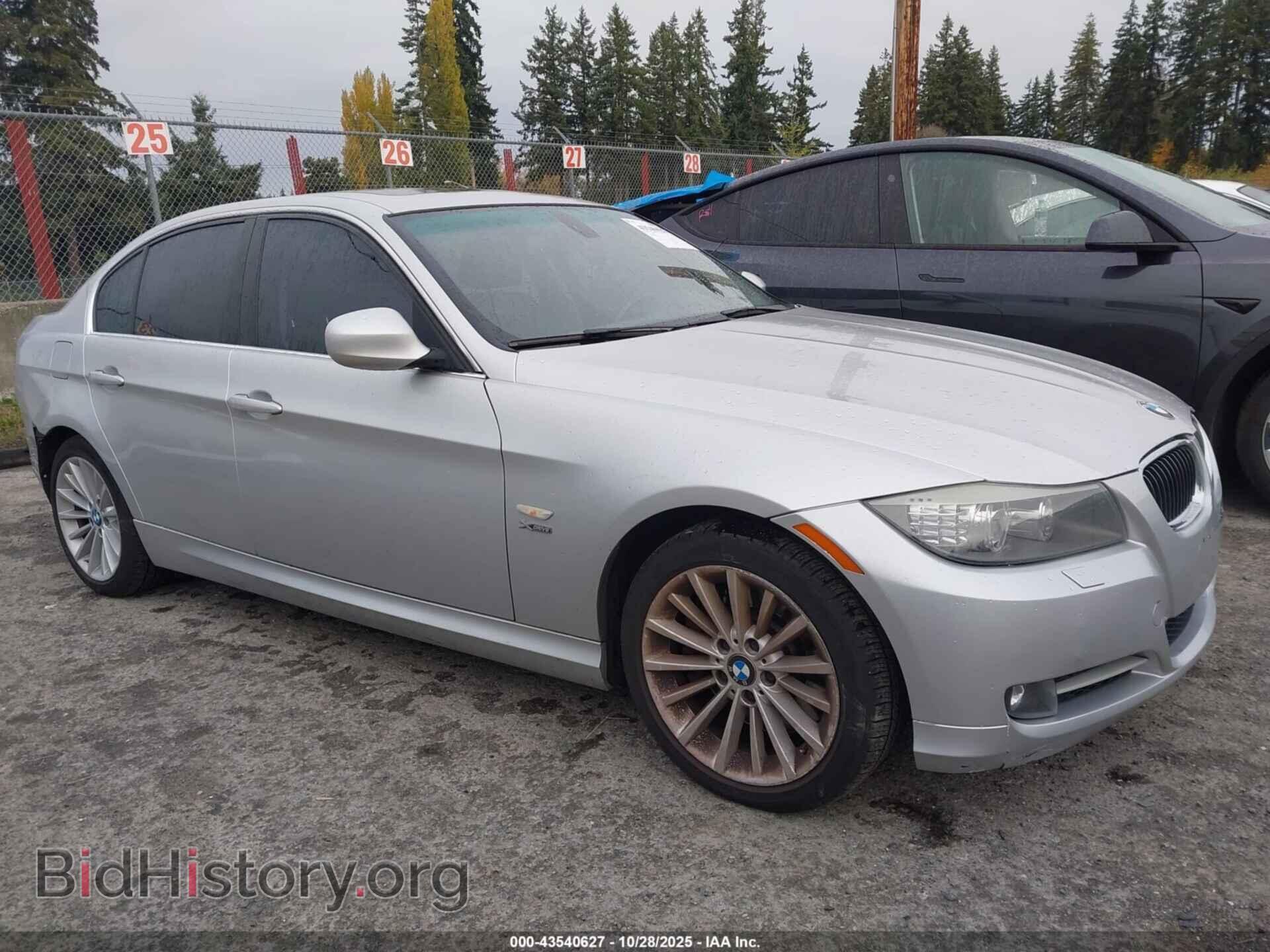 Фотография WBAPL5C56BA917836 - BMW 335I 2011