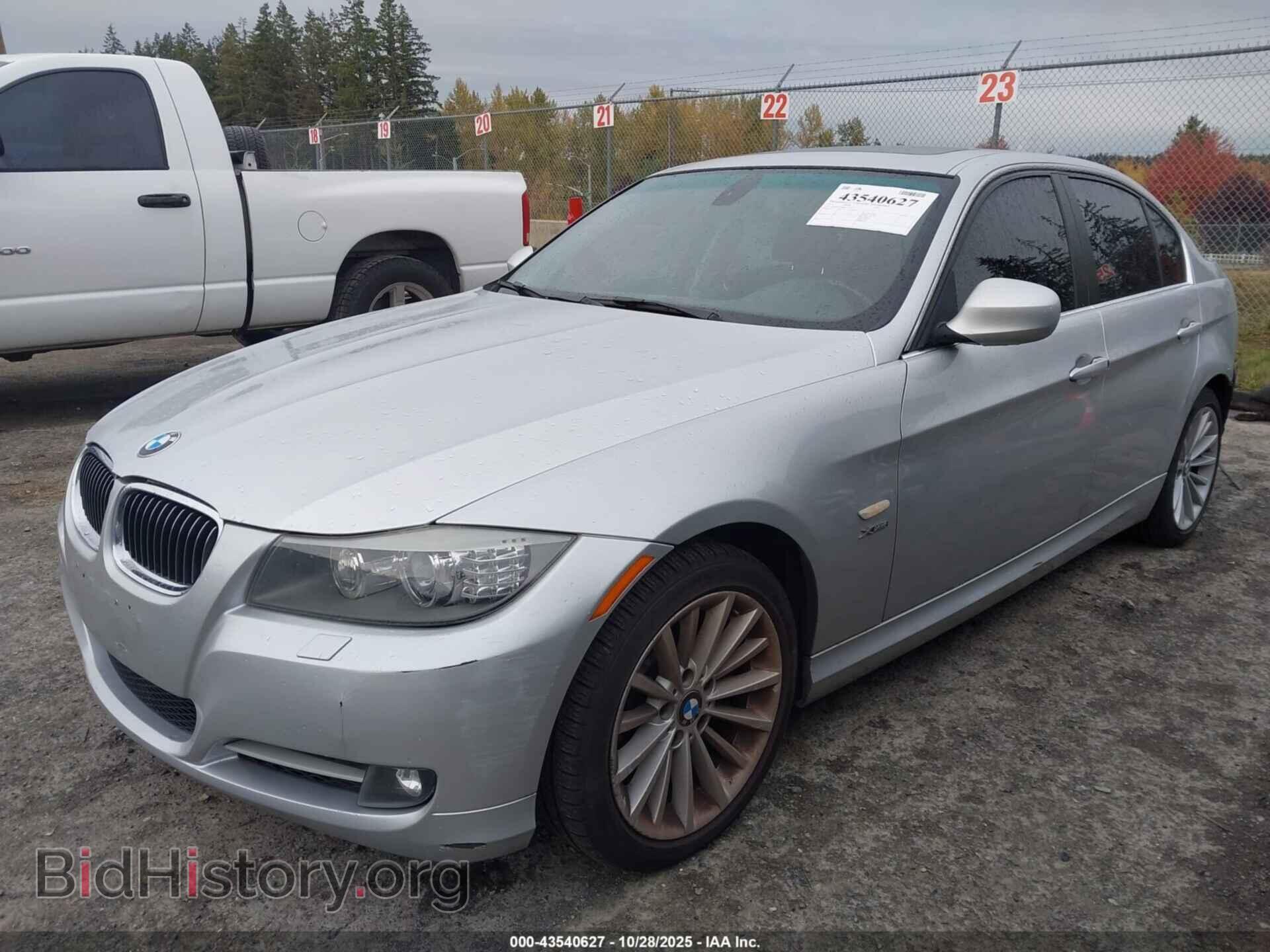 2011 BMW 335I - VIN: WBAPL5C56BA917836 - Фото 2