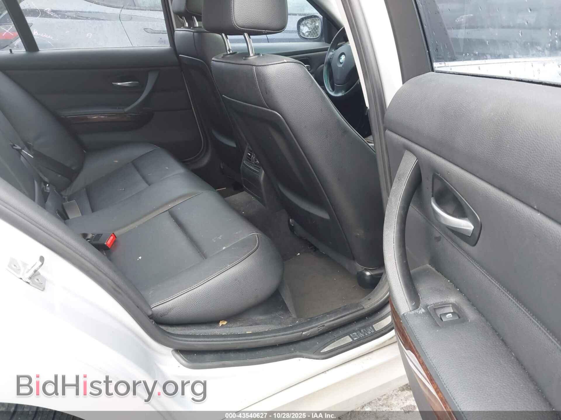 2011 BMW 335I - VIN: WBAPL5C56BA917836 - Фото 8