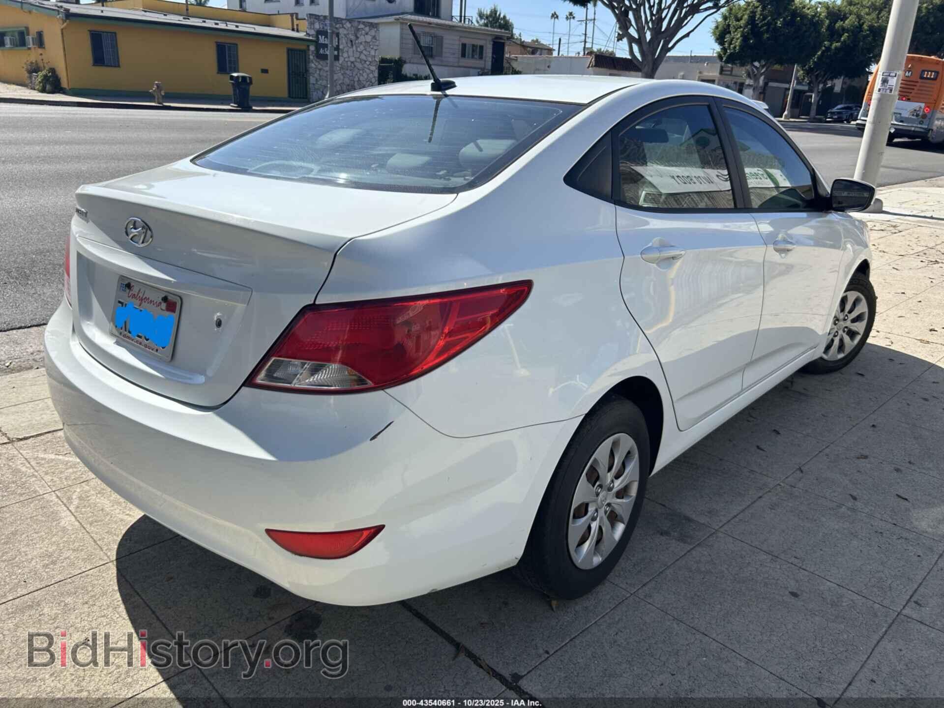 2015 HYUNDAI ACCENT - VIN: KMHCT4AE9FU823738 - Фото 4