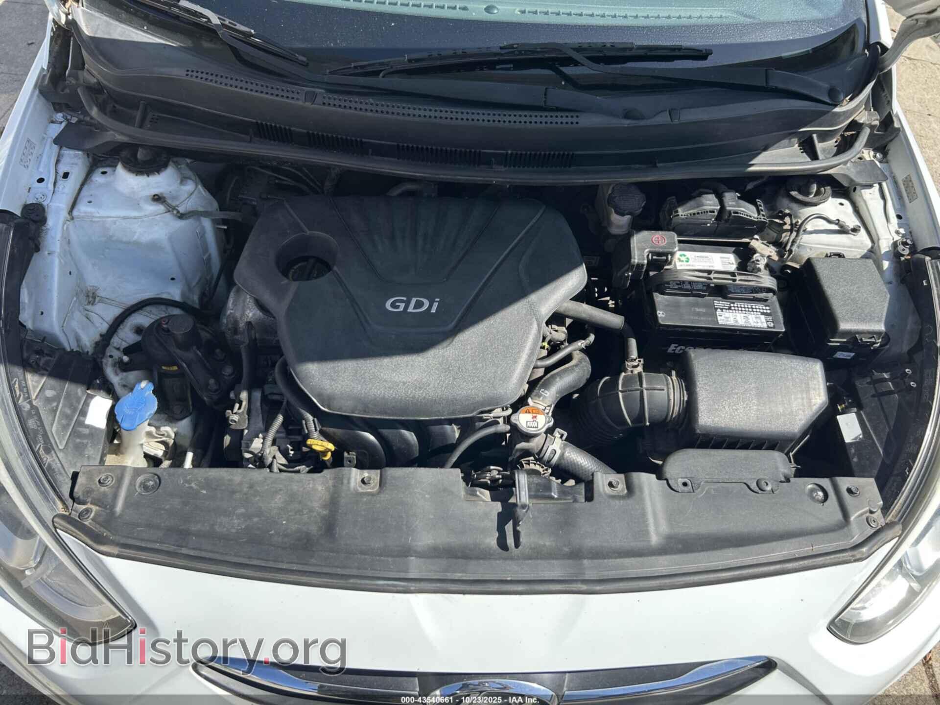2015 HYUNDAI ACCENT - VIN: KMHCT4AE9FU823738 - Фото 10