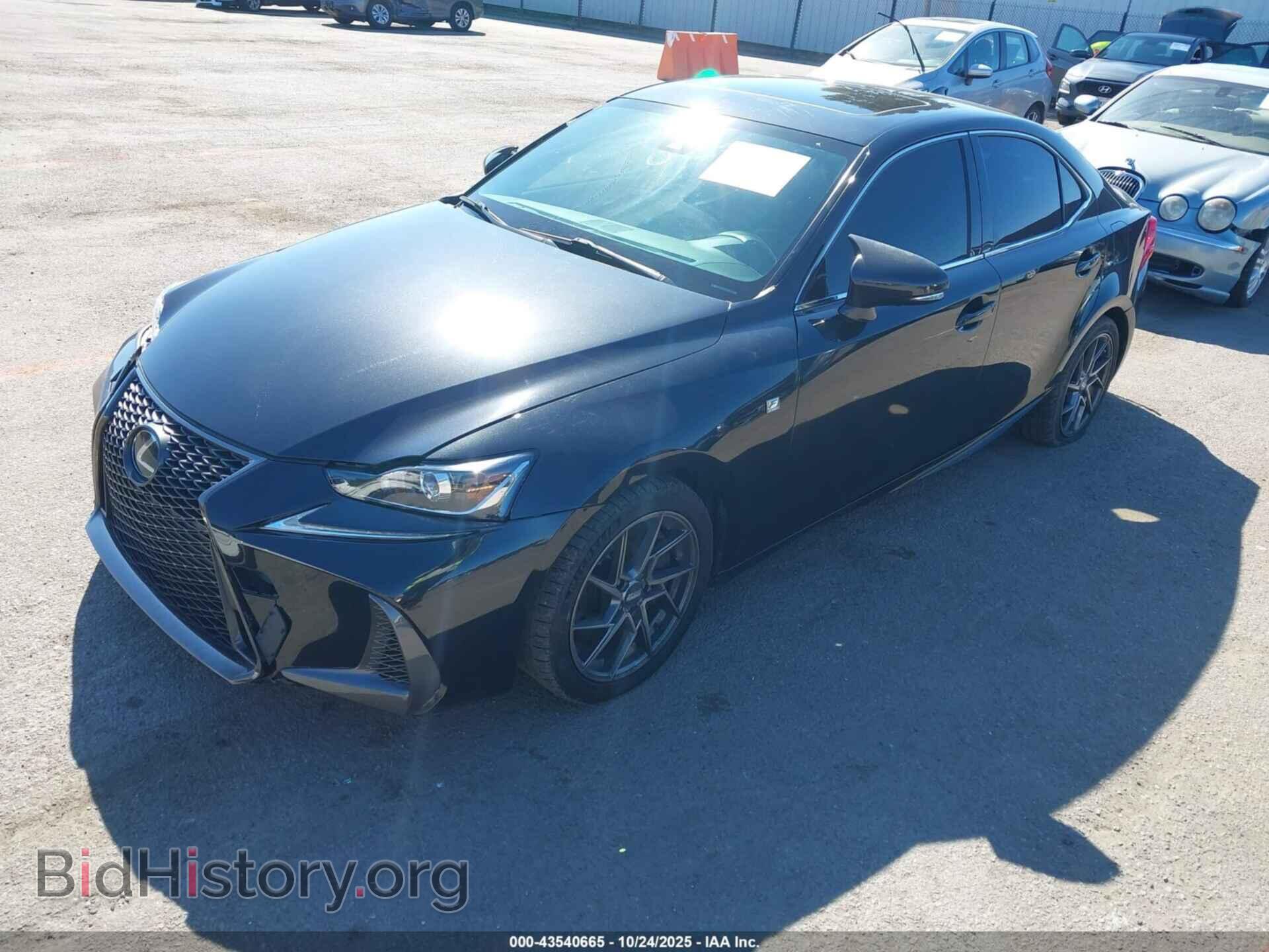 2017 LEXUS IS 350 - VIN: JTHBE1D2XH5031409 - Фото 2