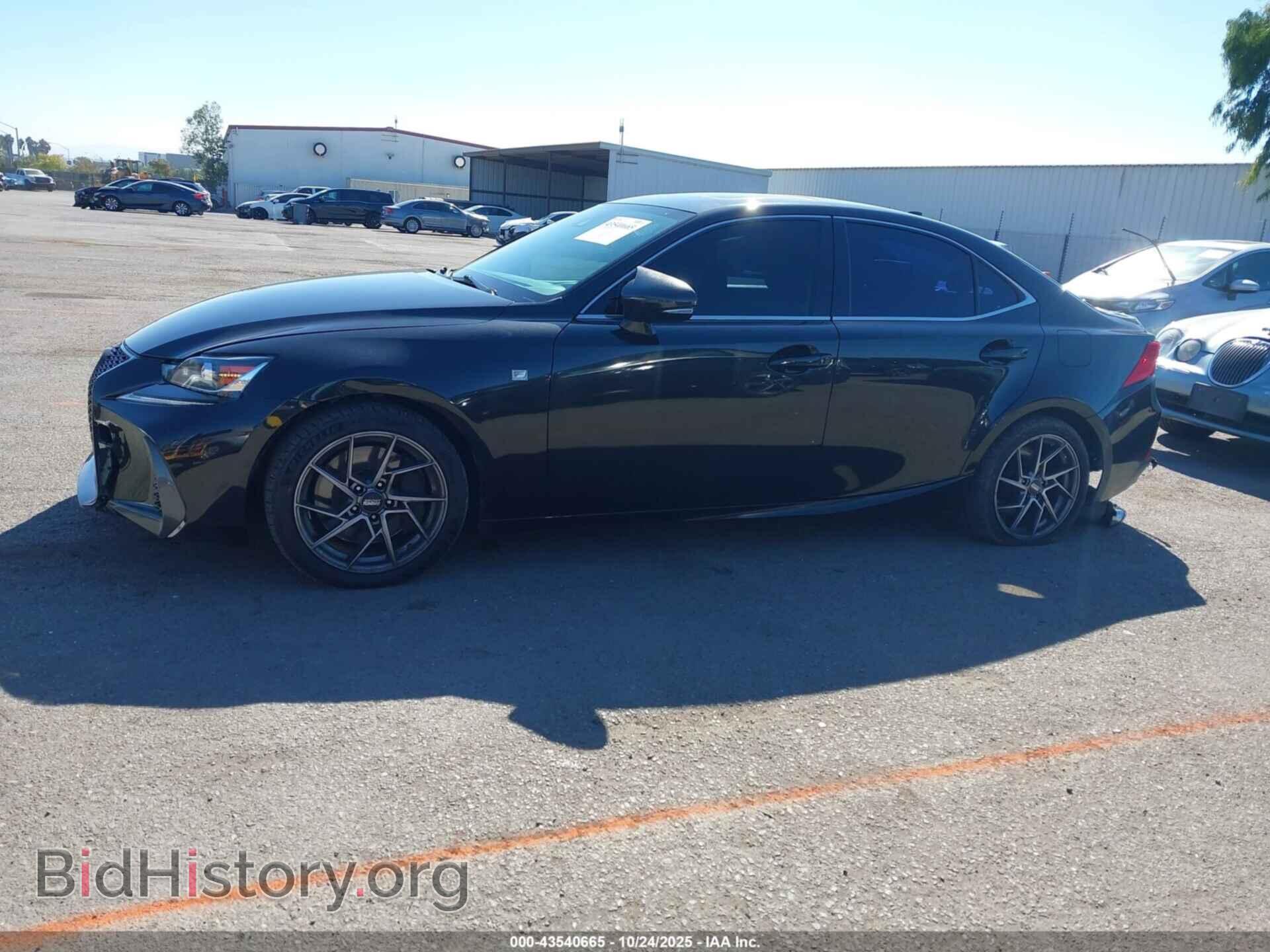 2017 LEXUS IS 350 - VIN: JTHBE1D2XH5031409 - Фото 14