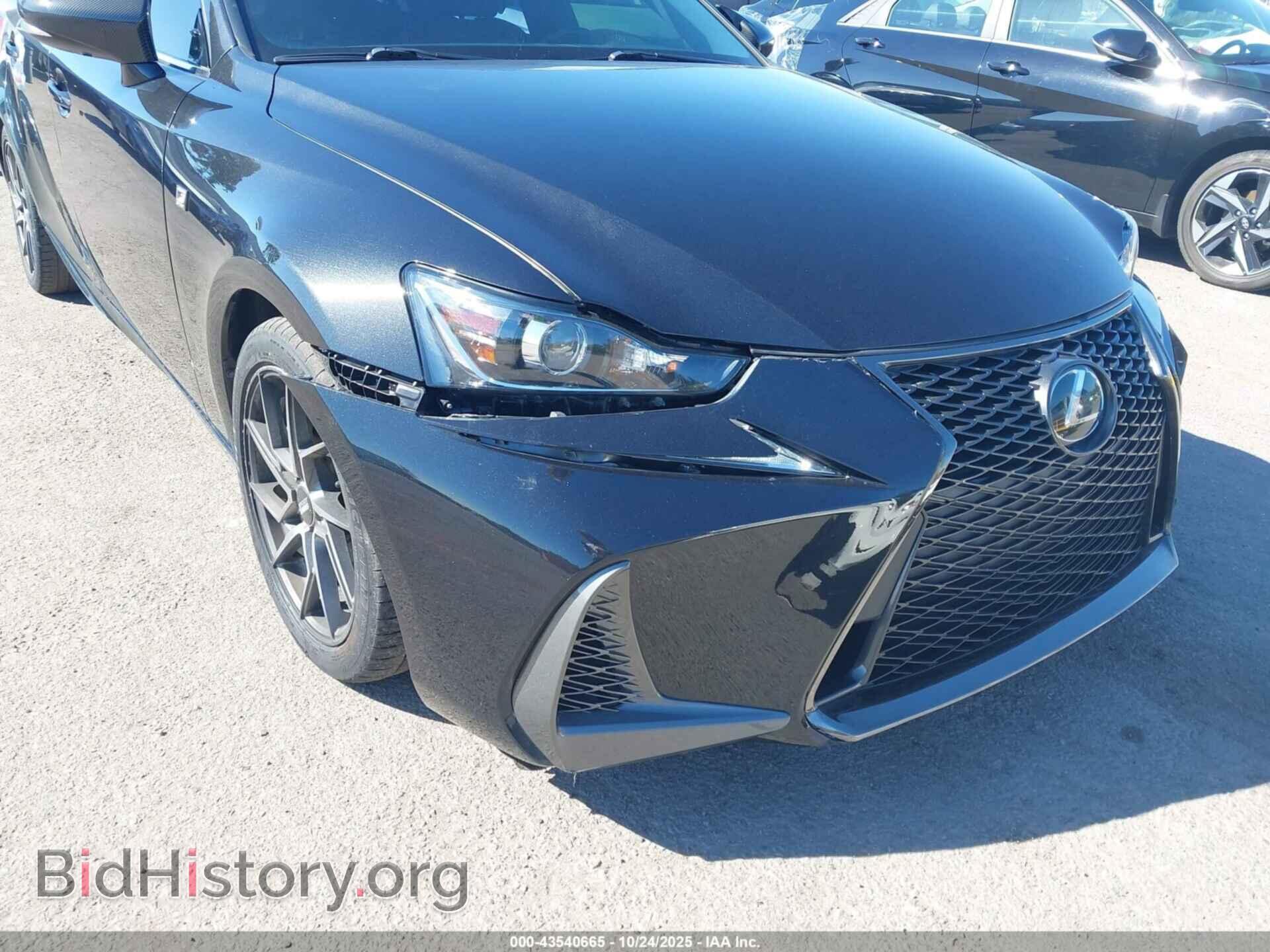 2017 LEXUS IS 350 - VIN: JTHBE1D2XH5031409 - Фото 17