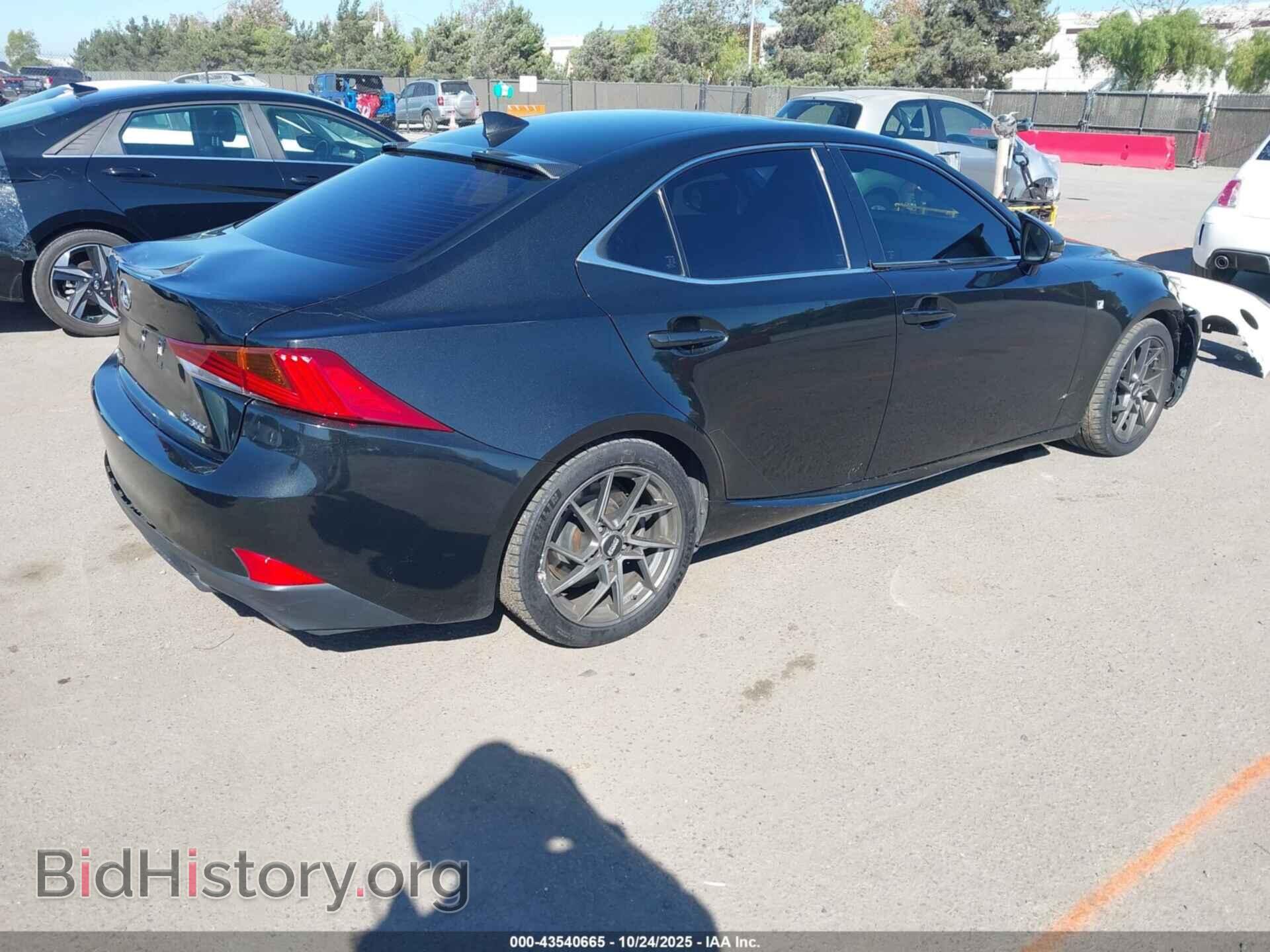 2017 LEXUS IS 350 - VIN: JTHBE1D2XH5031409 - Фото 4