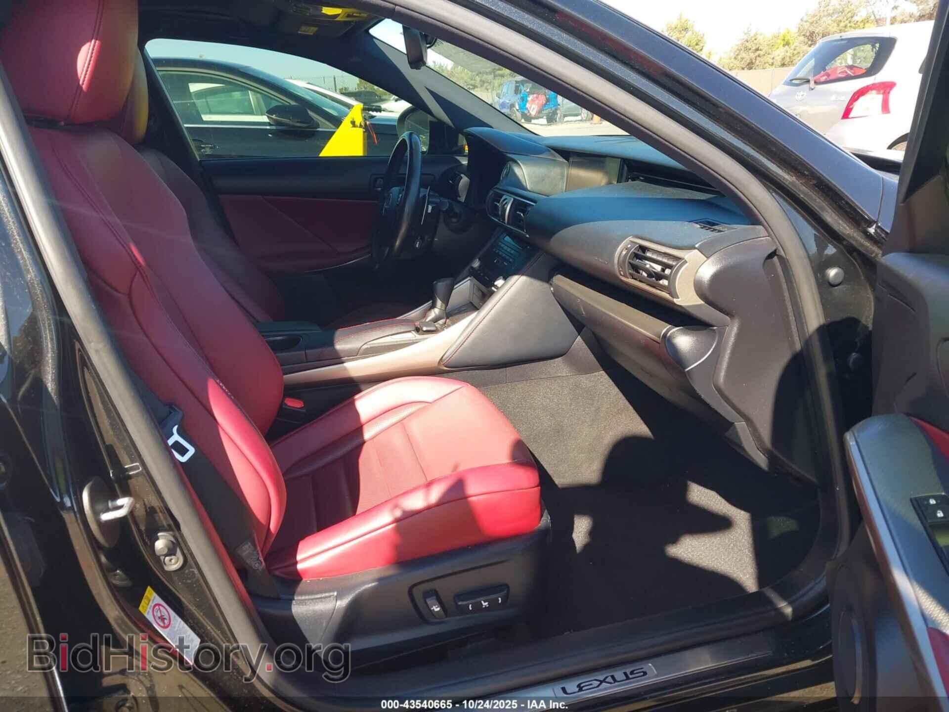 2017 LEXUS IS 350 - VIN: JTHBE1D2XH5031409 - Фото 5