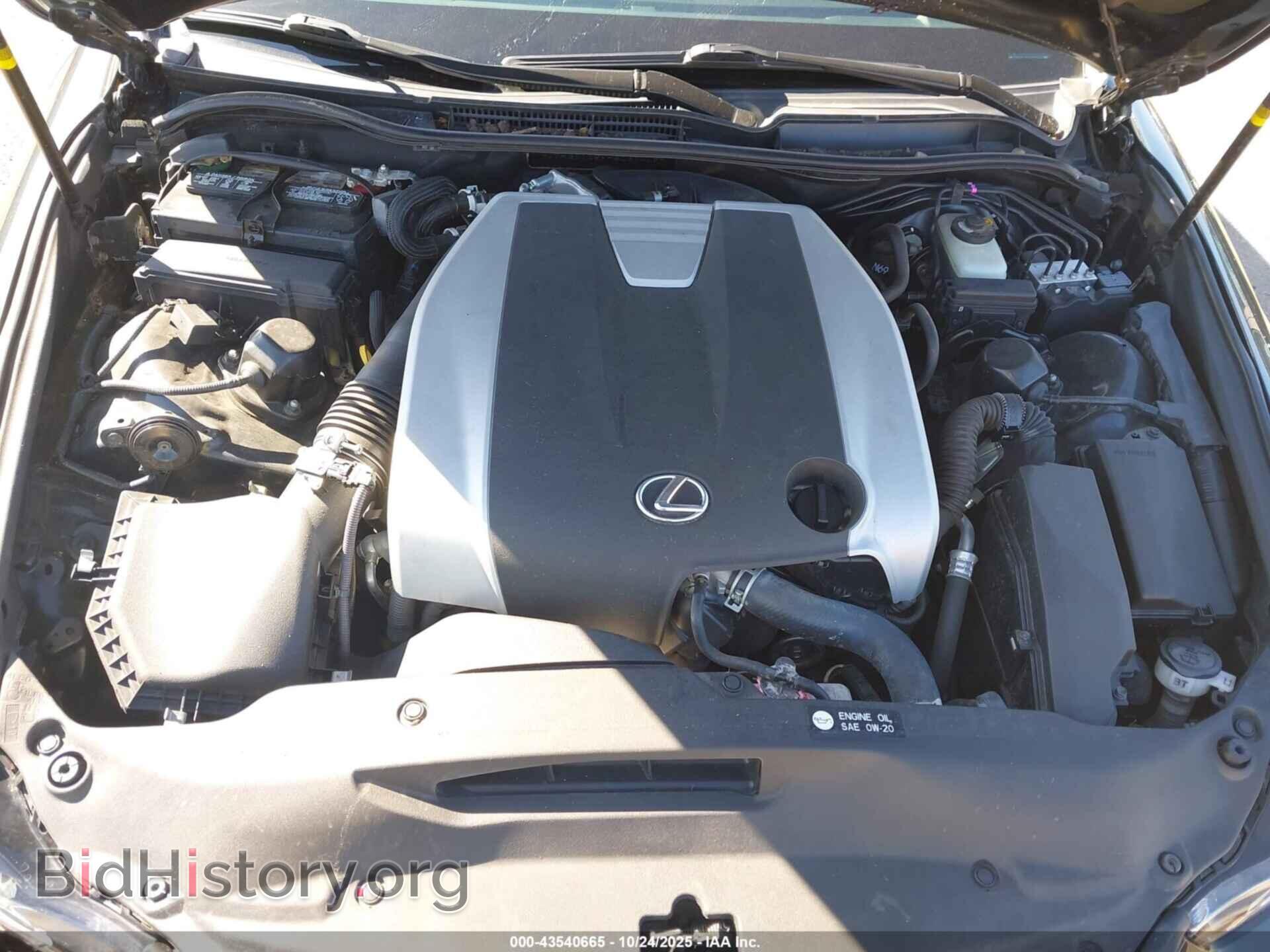 2017 LEXUS IS 350 - VIN: JTHBE1D2XH5031409 - Фото 10