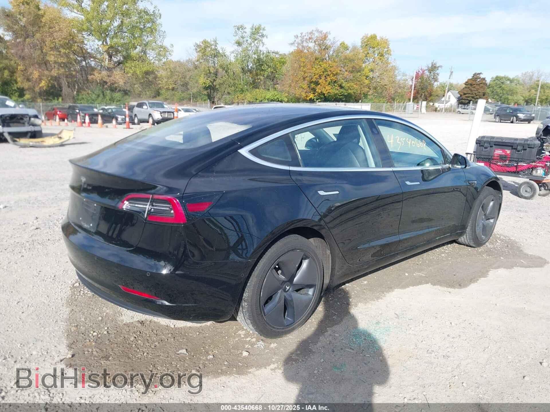2018 TESLA MODEL 3 - VIN: 5YJ3E1EA8JF032316 - Photo 4