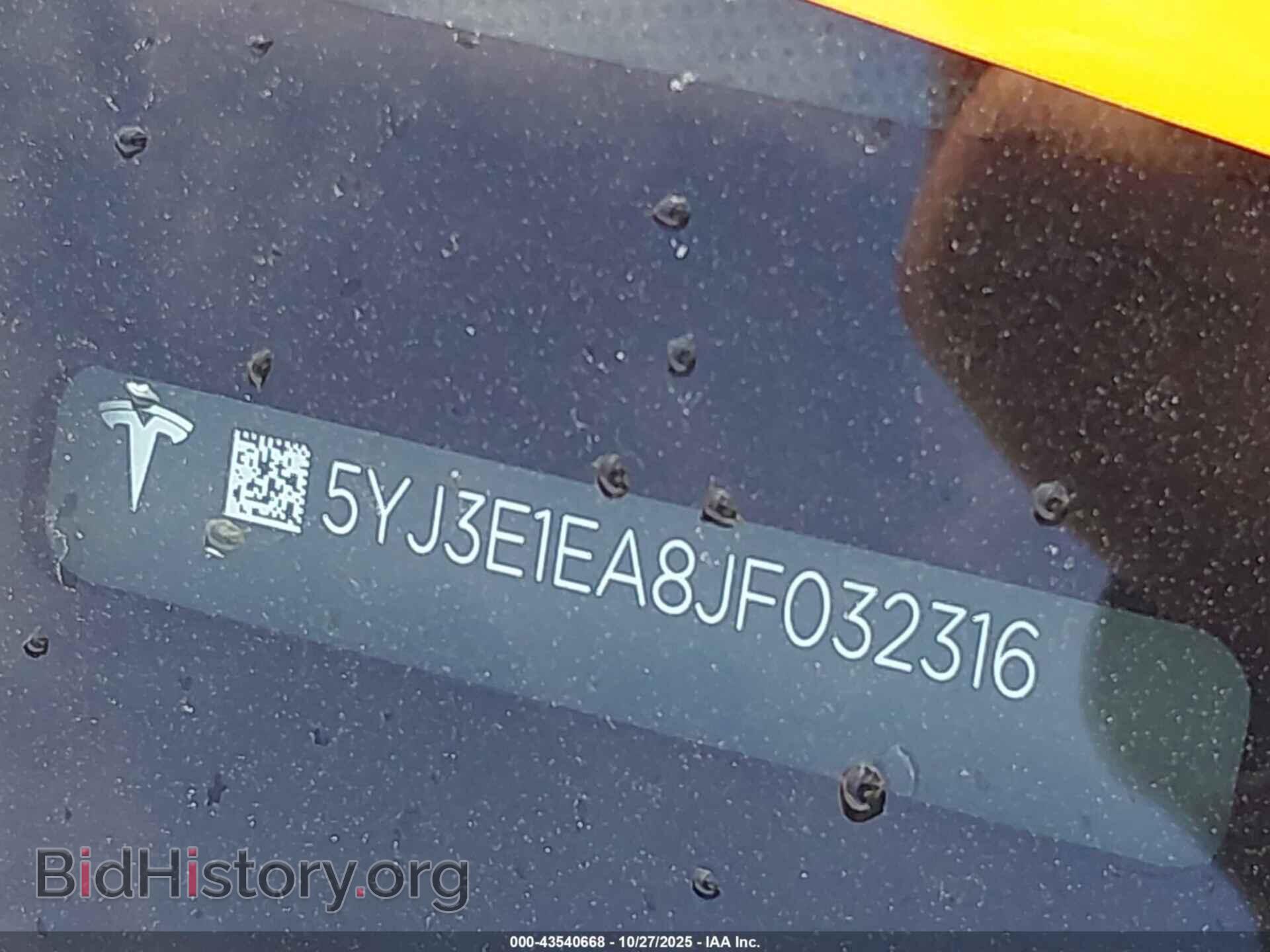 2018 TESLA MODEL 3 - VIN: 5YJ3E1EA8JF032316 - Photo 9