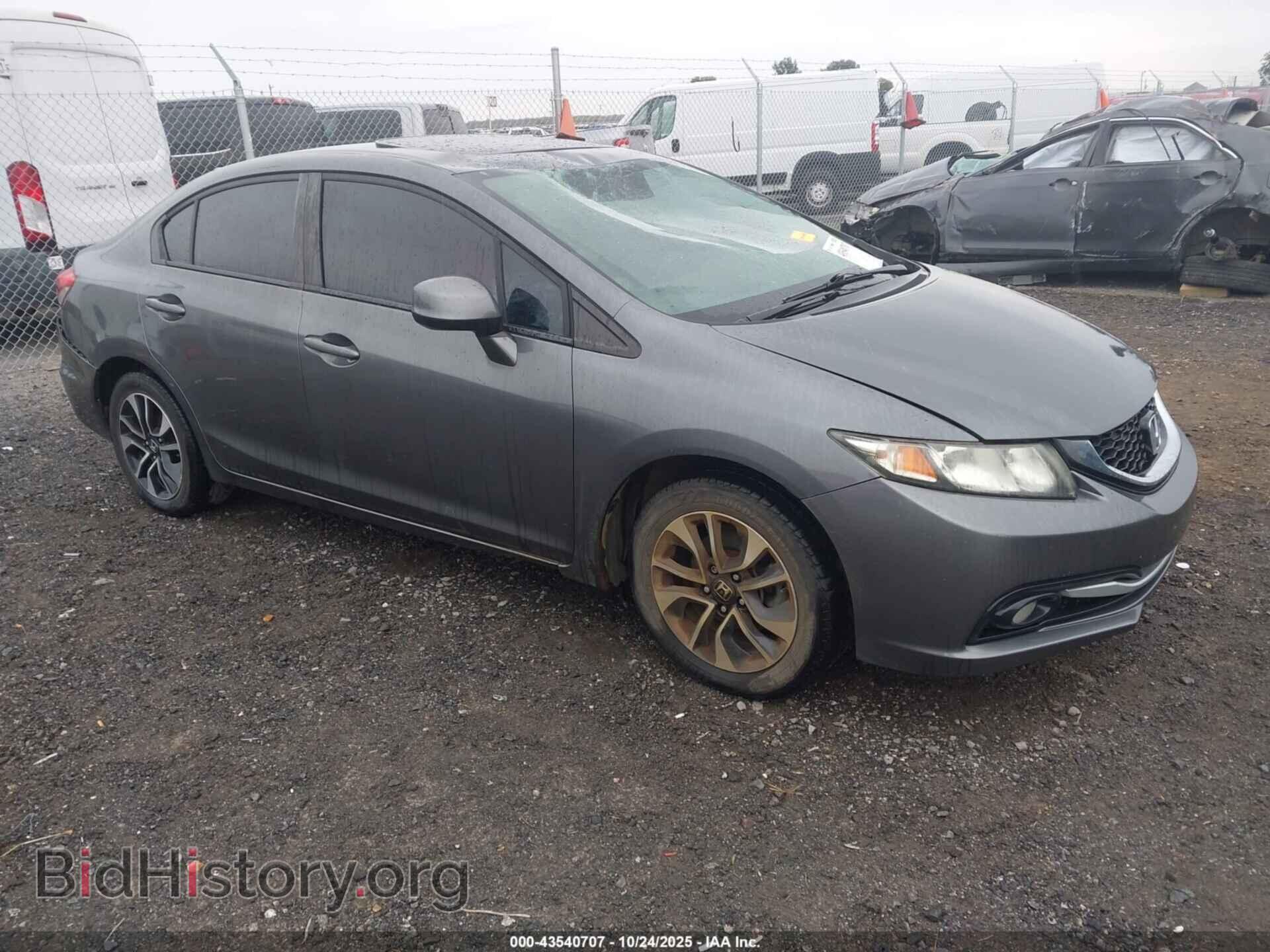 Photo 19XFB2F95DE040206 - HONDA CIVIC 2013