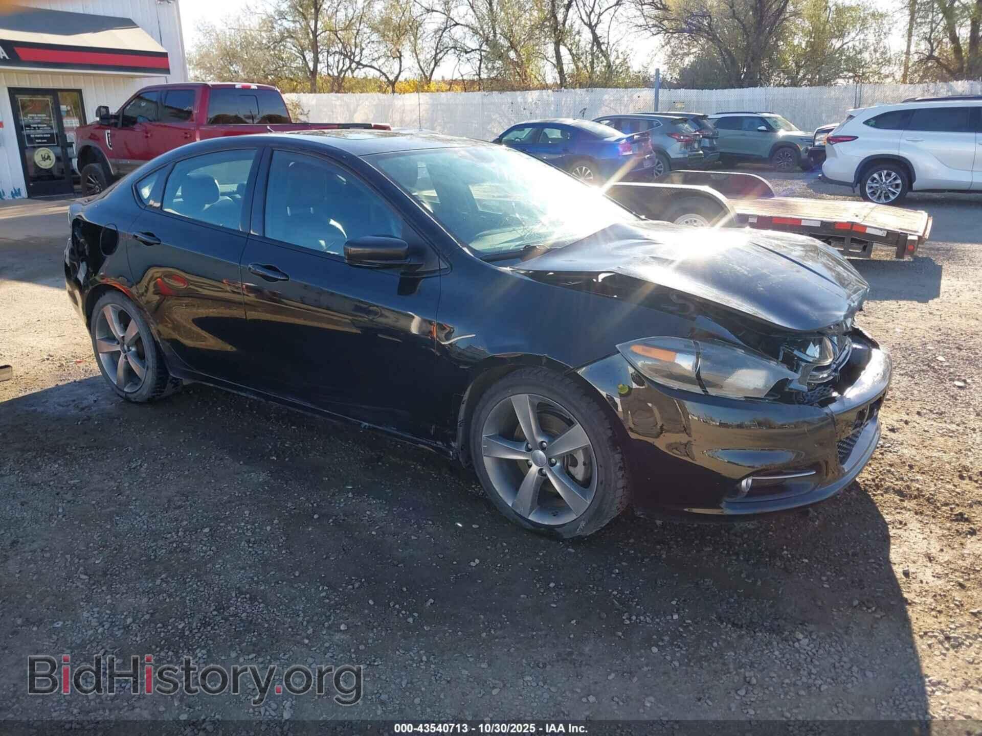 Фотография 1C3CDFEB4ED704477 - DODGE DART 2014