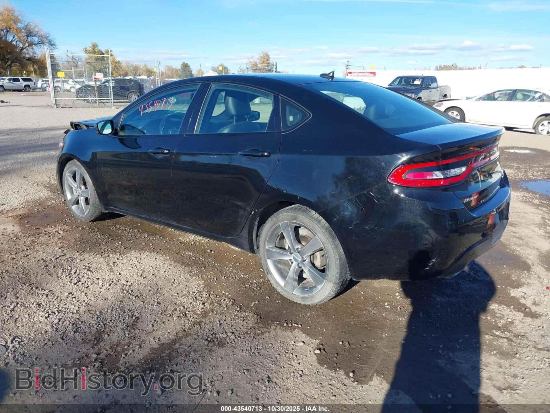 2014 DODGE DART - VIN: 1C3CDFEB4ED704477 - Фото 3