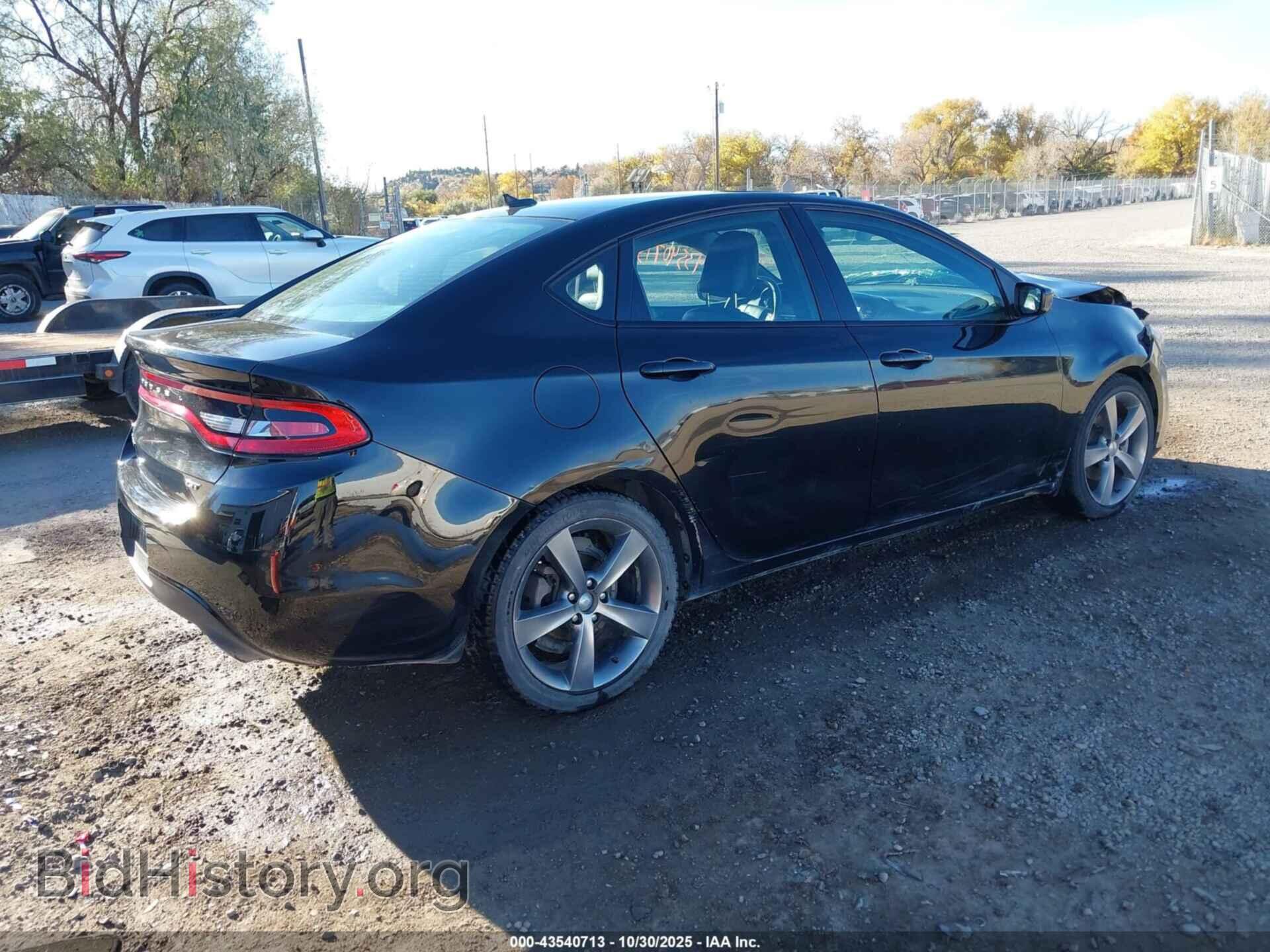 2014 DODGE DART - VIN: 1C3CDFEB4ED704477 - Фото 4