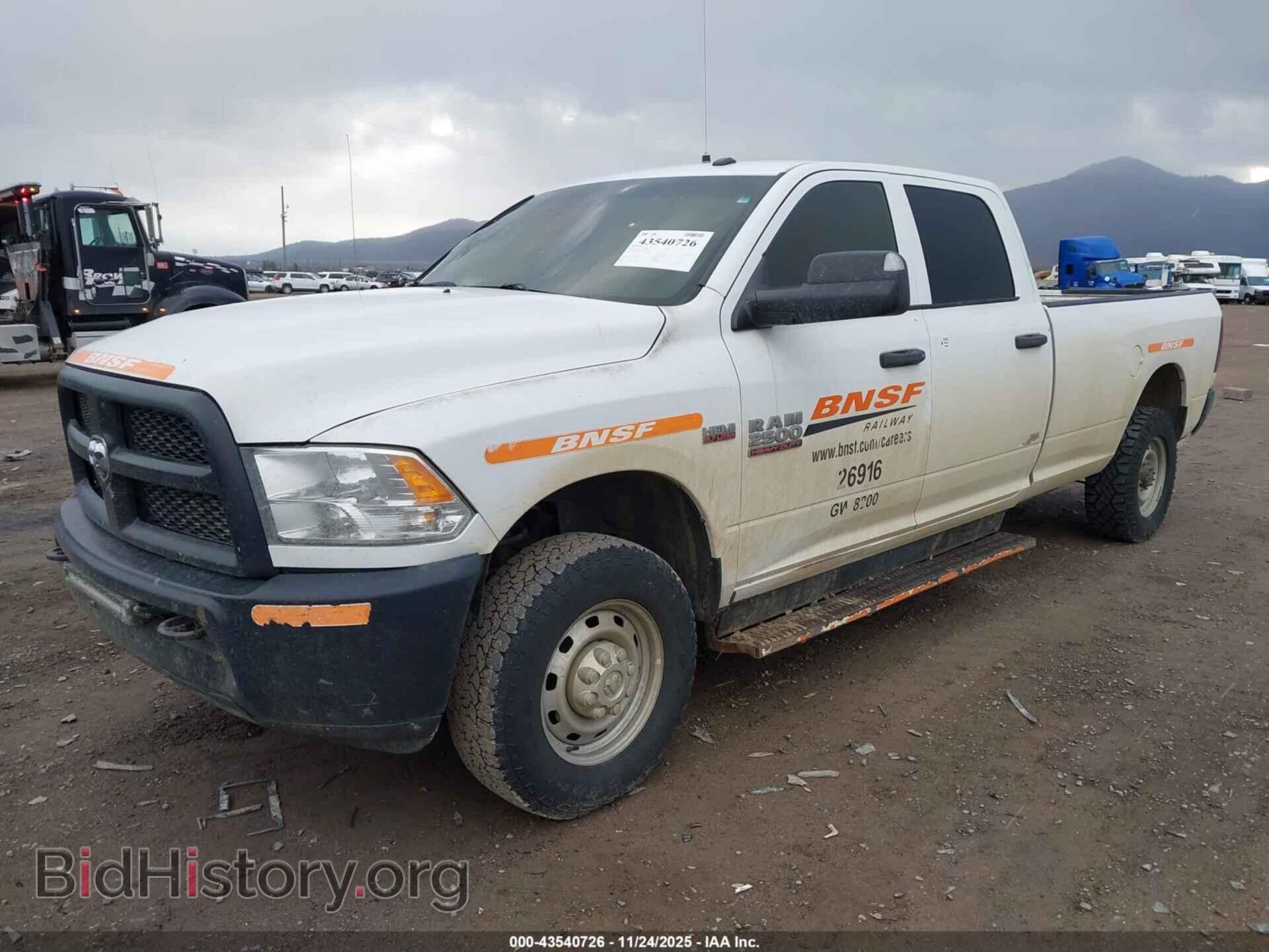 2013 RAM 2500 - VIN: 3C6TR5HT2DG568936 - Фото 2