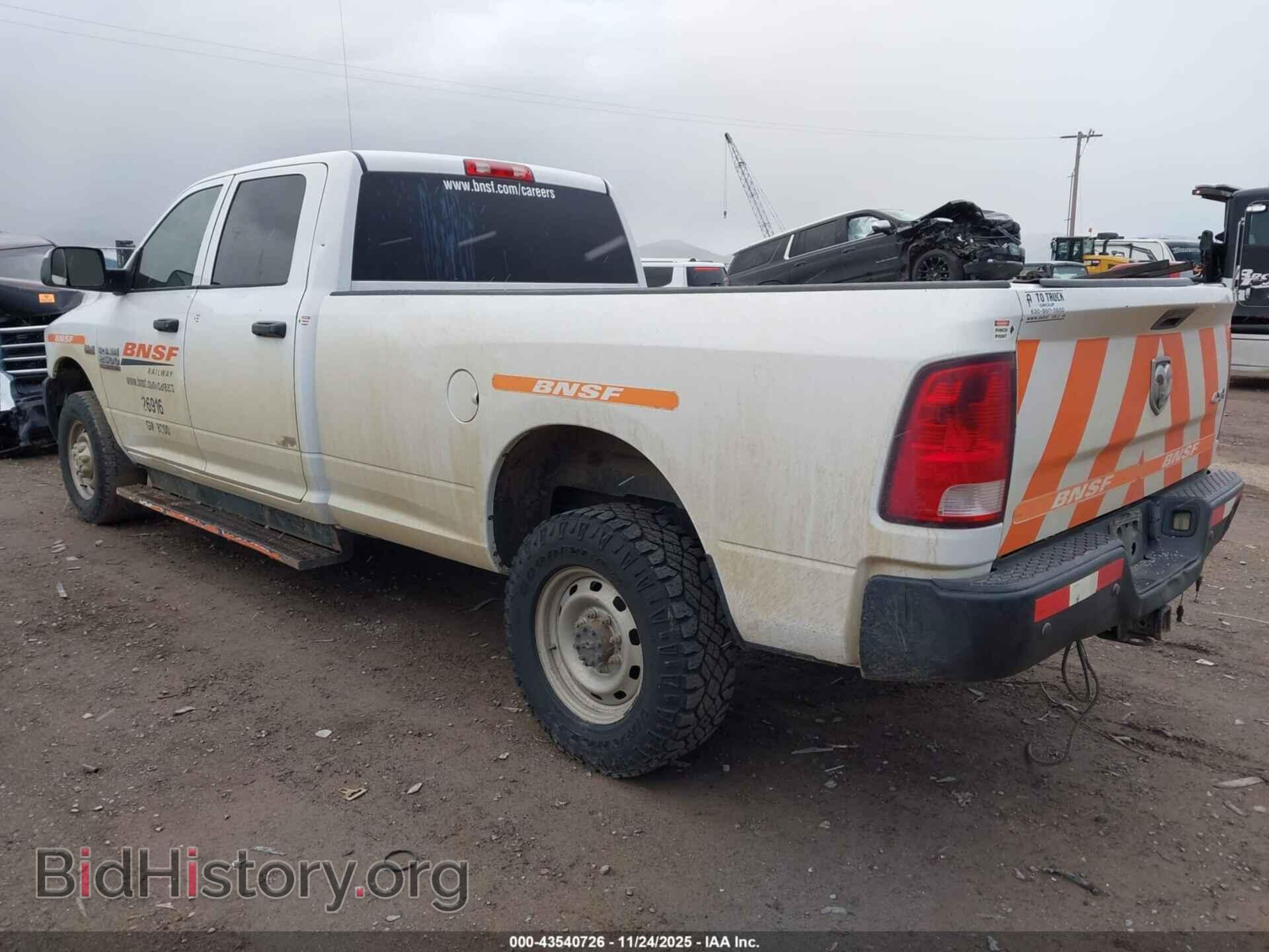2013 RAM 2500 - VIN: 3C6TR5HT2DG568936 - Фото 3