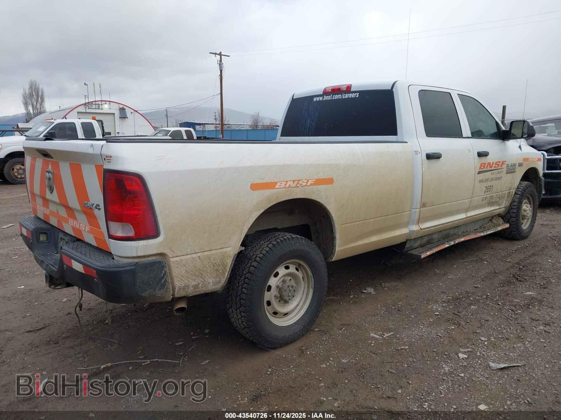 2013 RAM 2500 - VIN: 3C6TR5HT2DG568936 - Фото 4