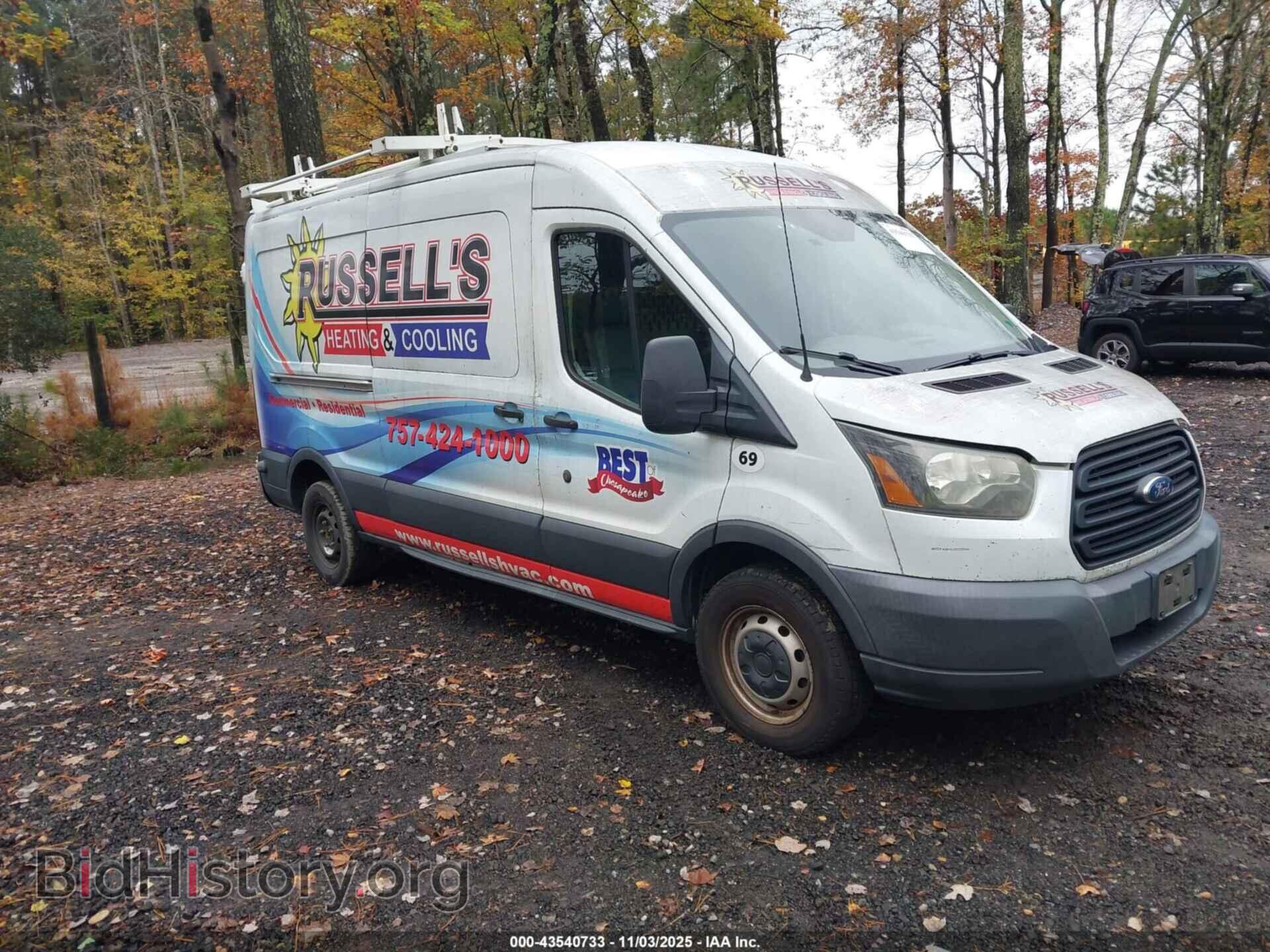 Фотография 1FTNE2CM5FKA08822 - FORD TRANSIT-150 2015