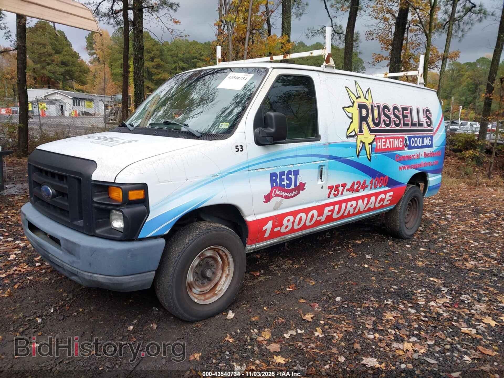 2012 FORD E-250 - VIN: 1FTNE2EW1CDA00666 - Фото 2