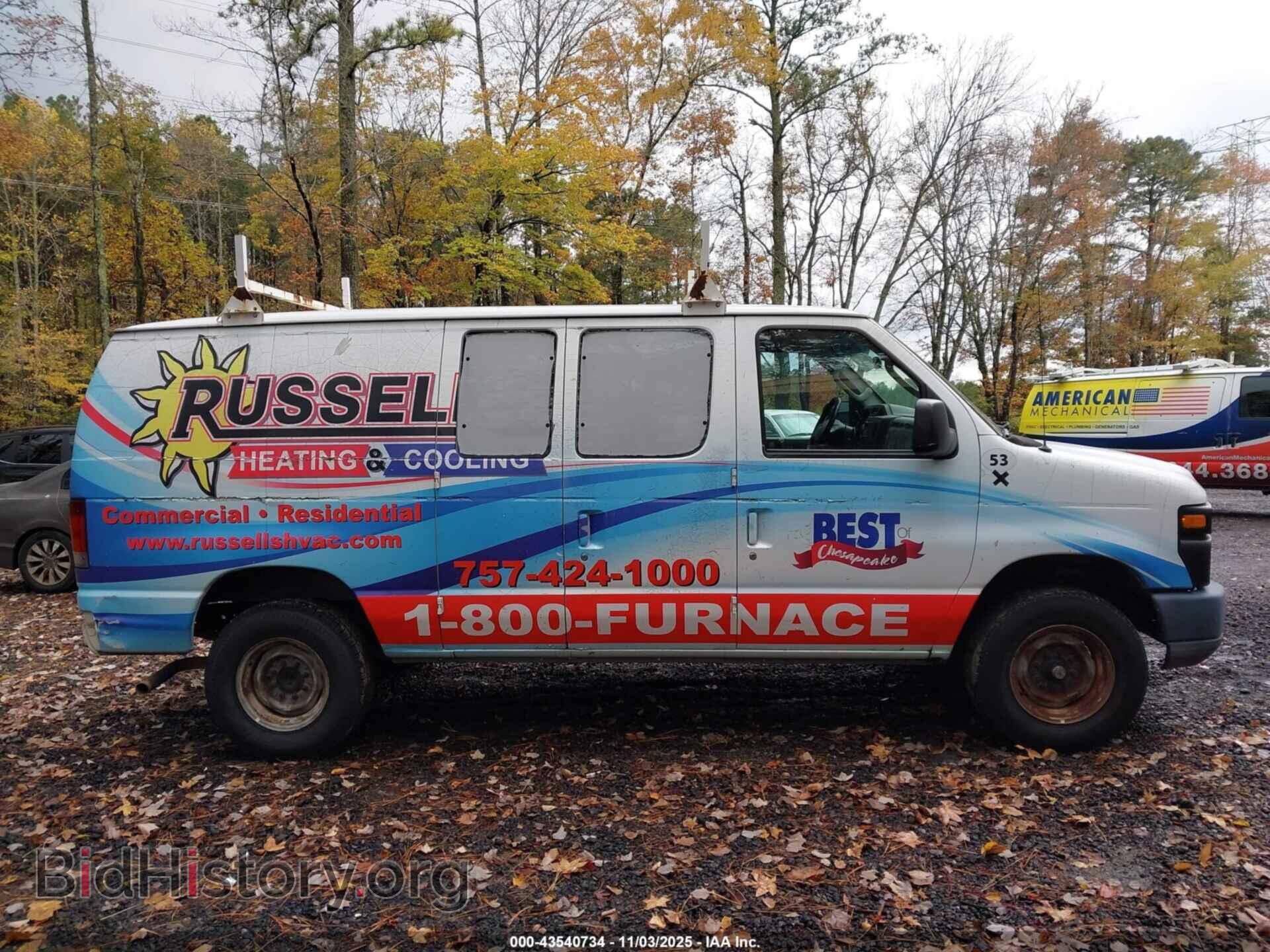 2012 FORD E-250 - VIN: 1FTNE2EW1CDA00666 - Фото 13