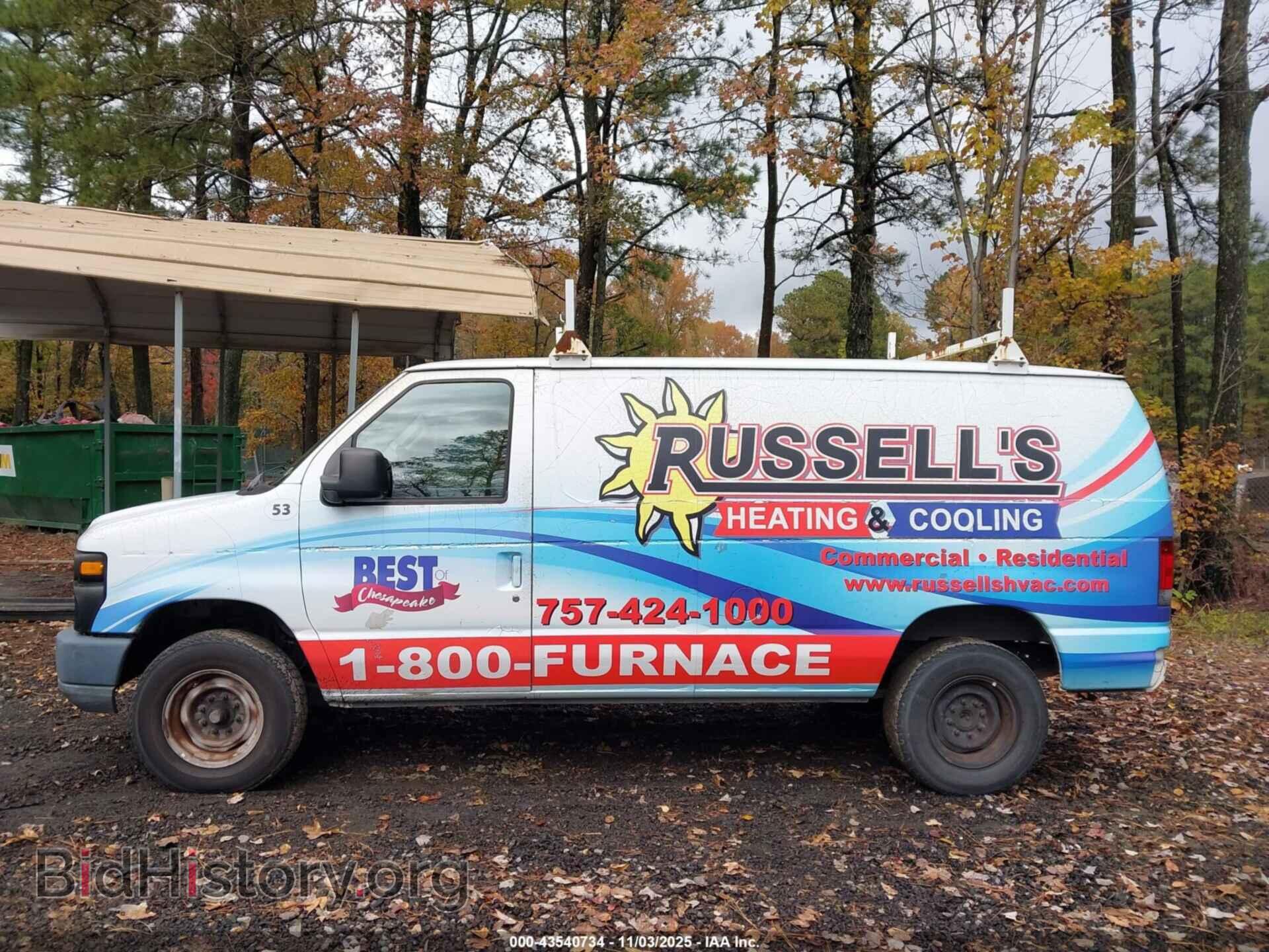 2012 FORD E-250 - VIN: 1FTNE2EW1CDA00666 - Фото 14