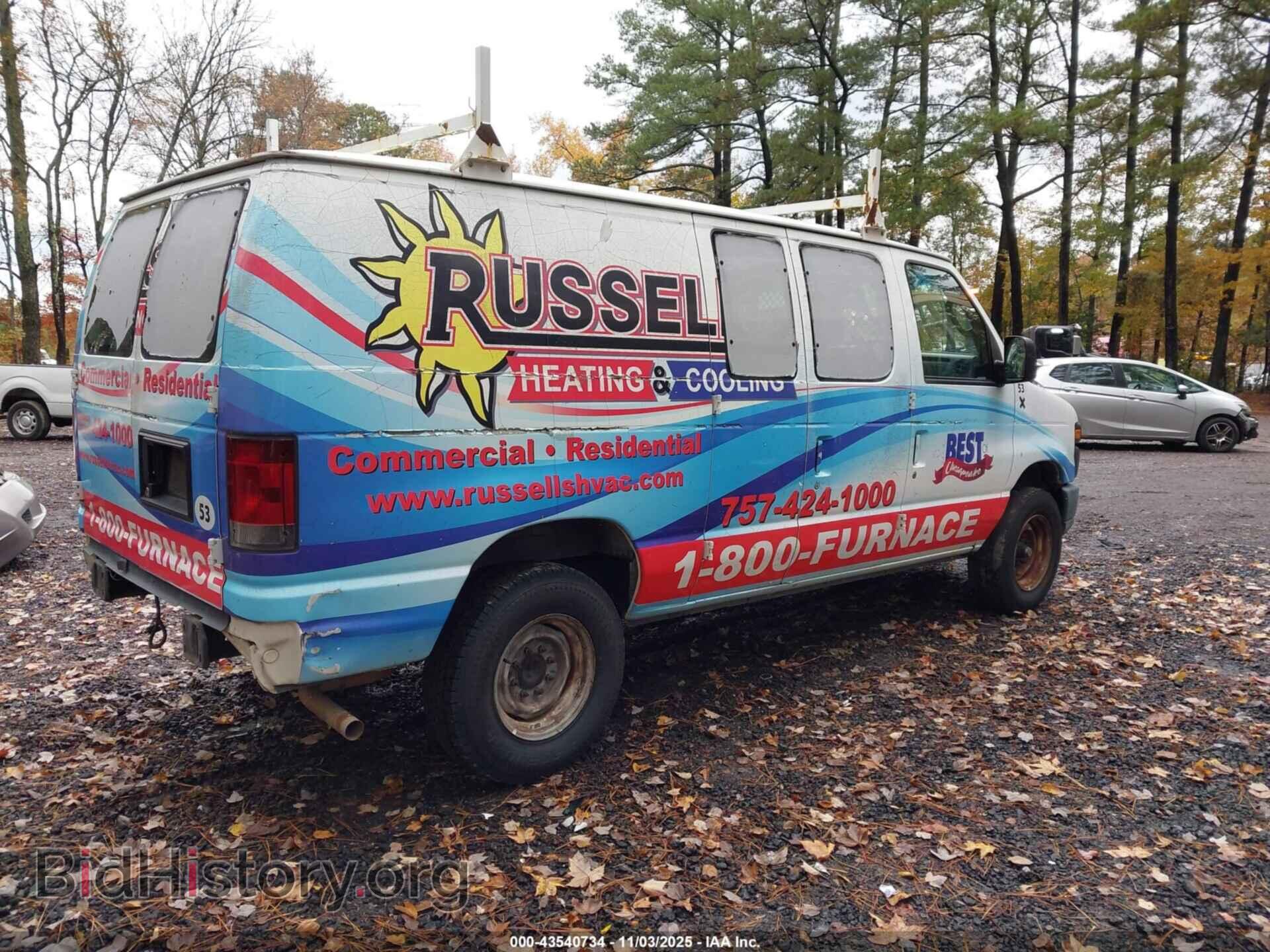 2012 FORD E-250 - VIN: 1FTNE2EW1CDA00666 - Фото 4