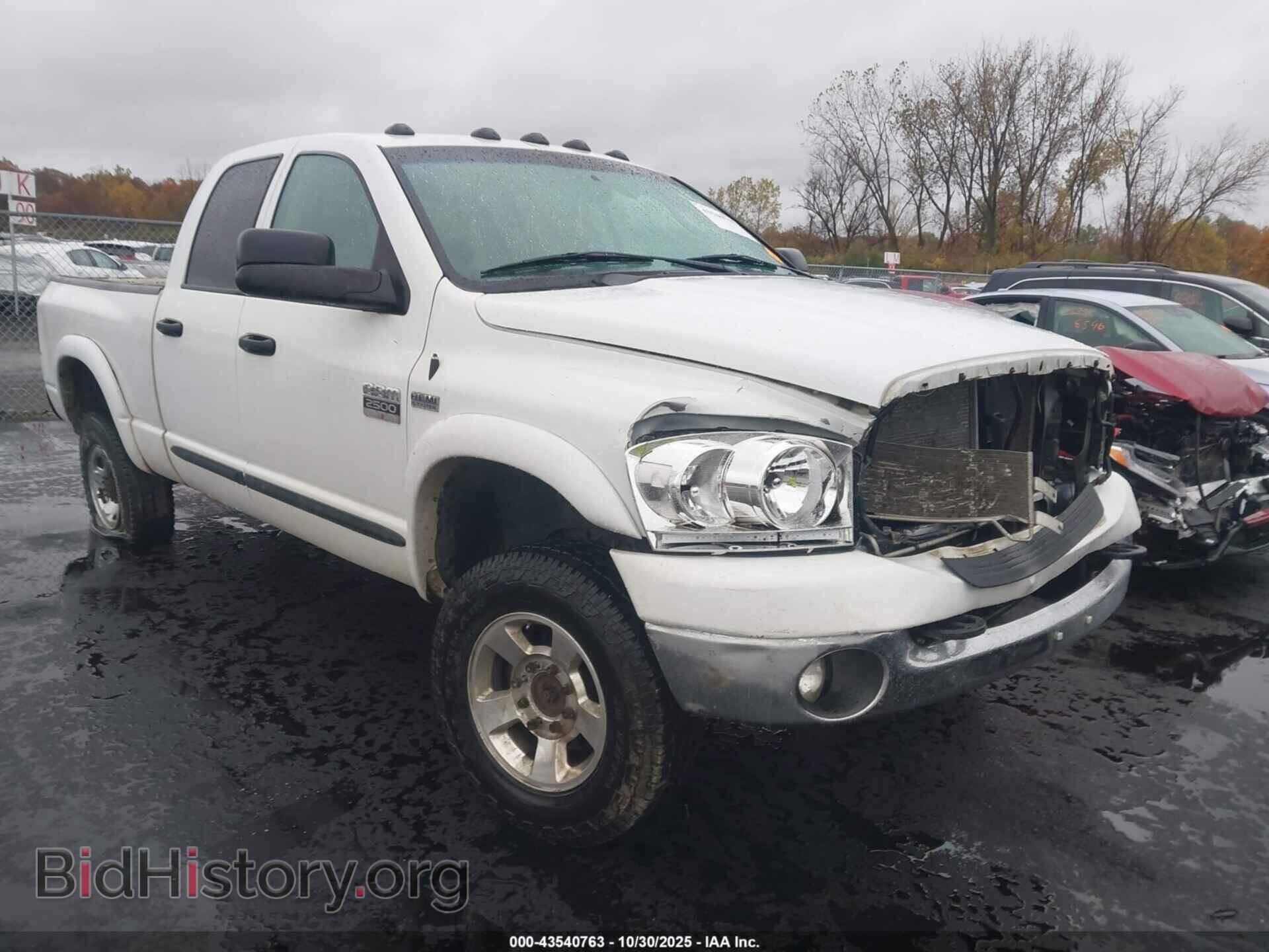 Фотография 3D7KS28D17G767678 - DODGE RAM 2500 2007