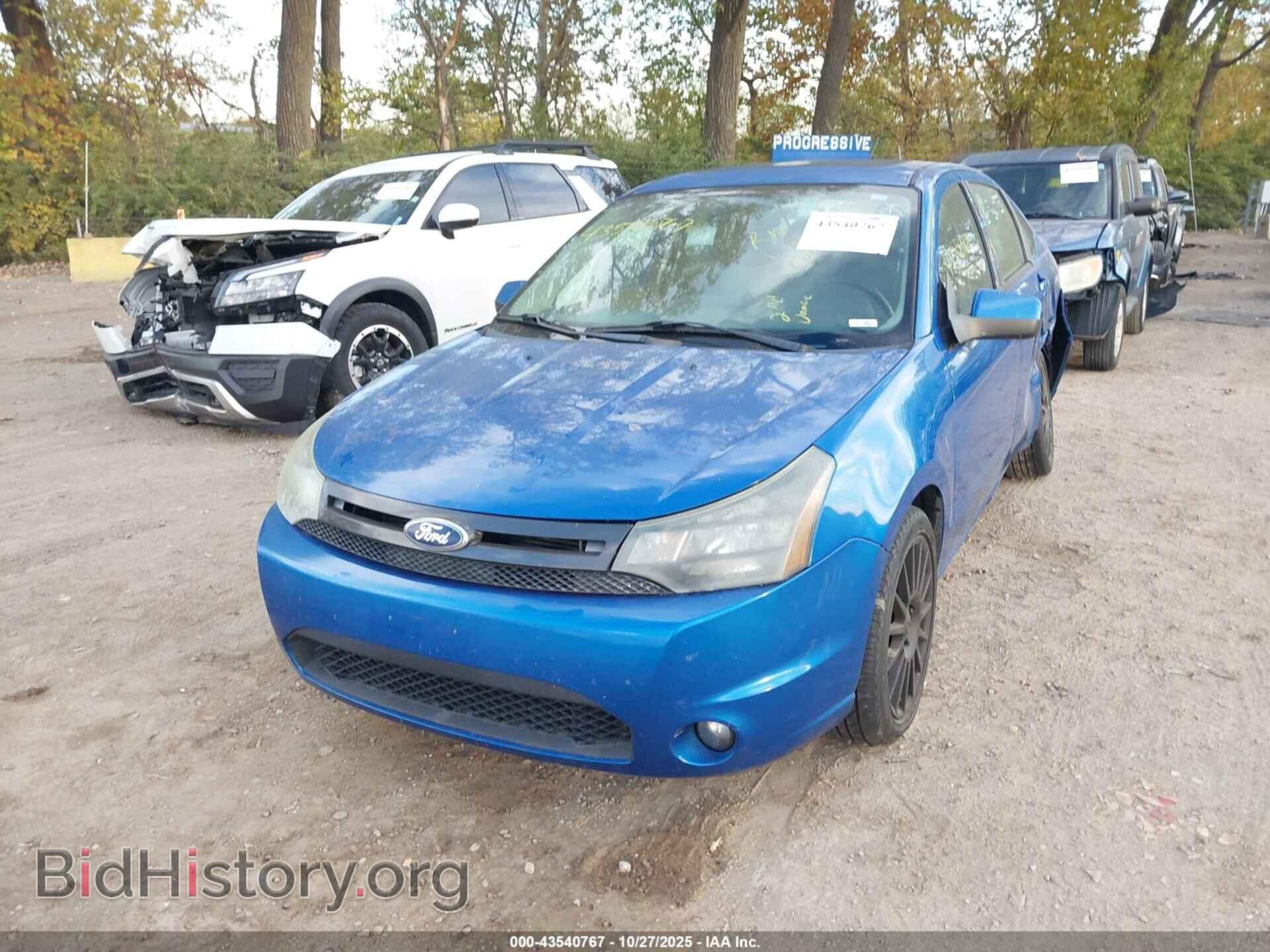 2011 FORD FOCUS - VIN: 1FAHP3GN5BW129715 - Фото 2