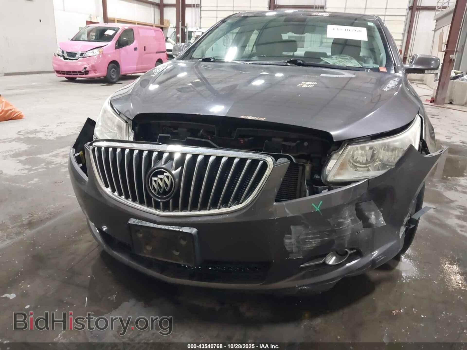 2013 BUICK LACROSSE - VIN: 1G4GC5E32DF311191 - Фото 6