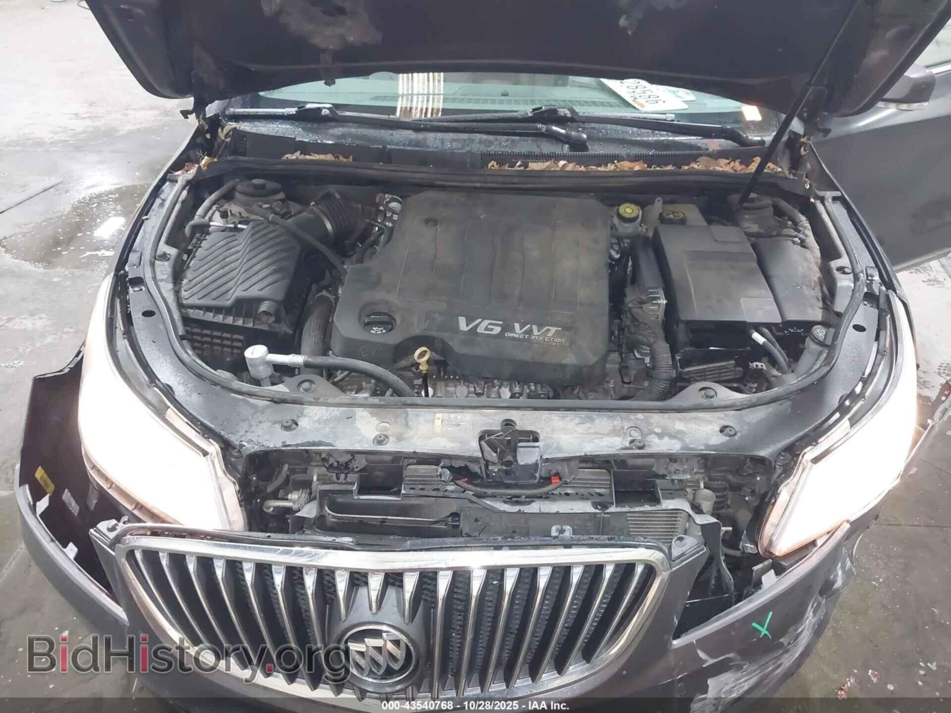 2013 BUICK LACROSSE - VIN: 1G4GC5E32DF311191 - Фото 10