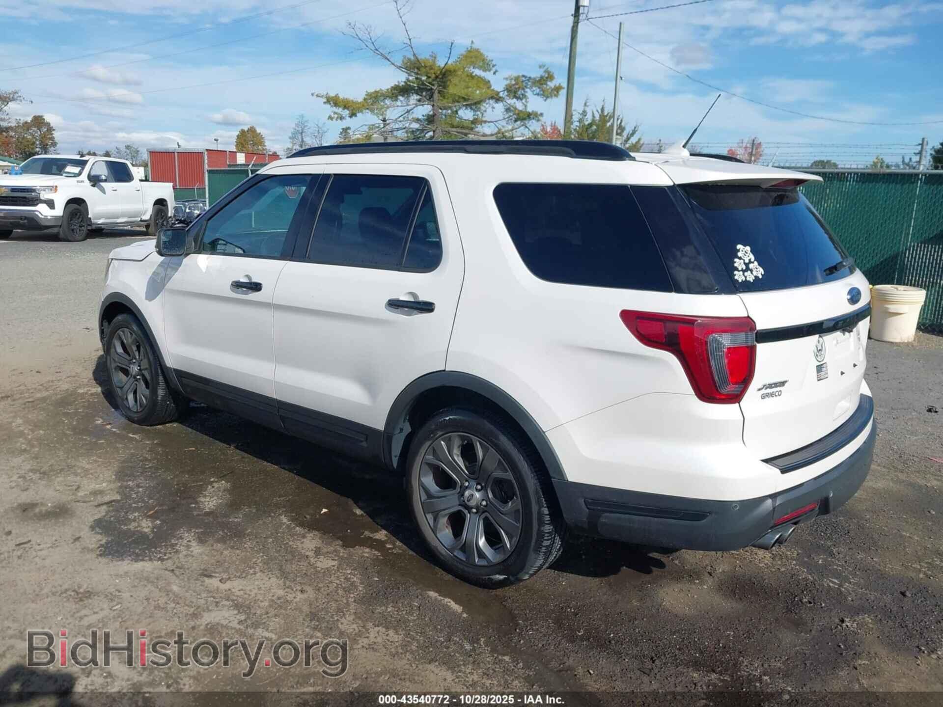 2018 FORD EXPLORER - VIN: 1FM5K8GTXJGB85015 - Photo 3