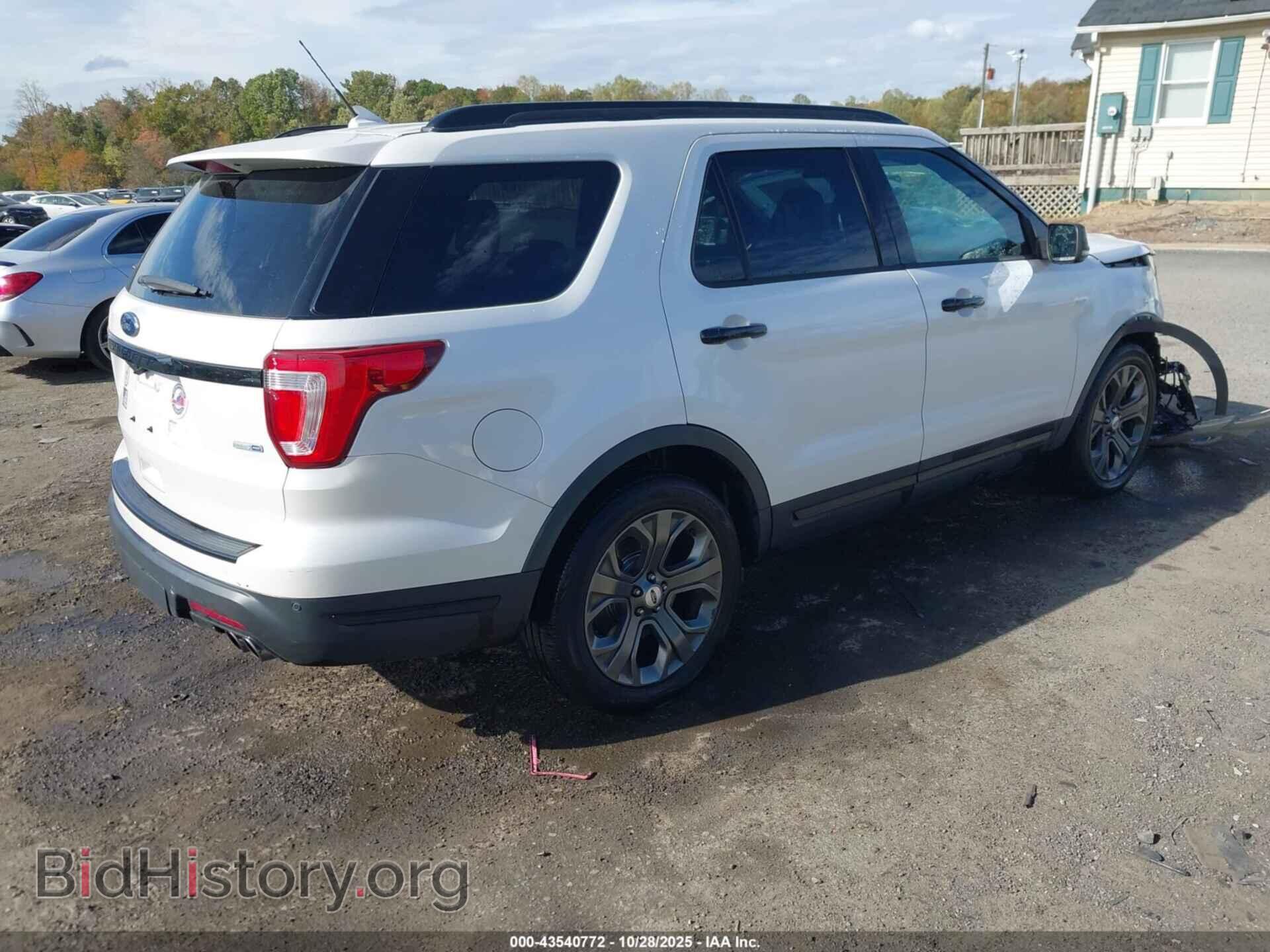 2018 FORD EXPLORER - VIN: 1FM5K8GTXJGB85015 - Photo 4