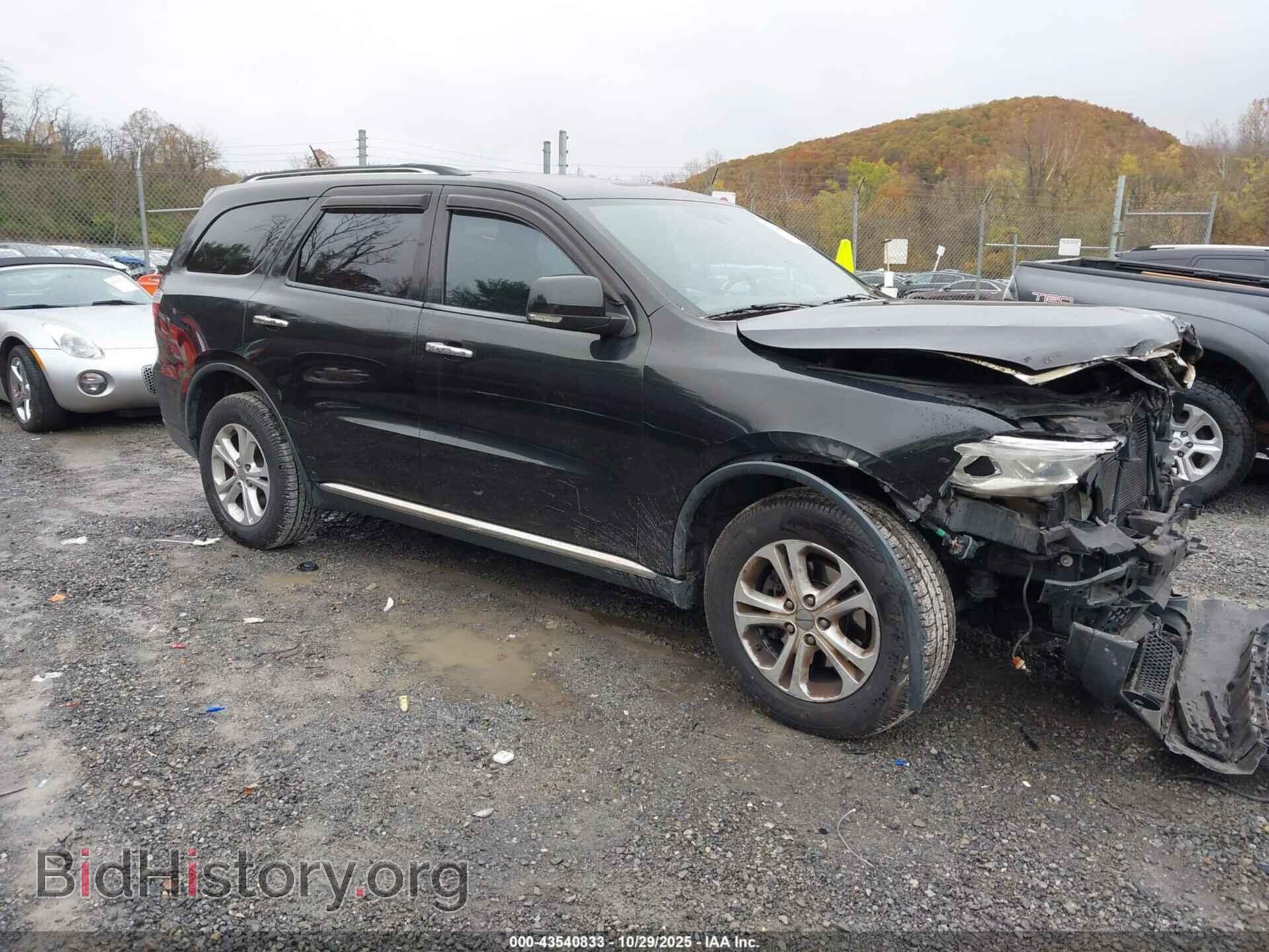 Photo 1C4RDJDG2DC530631 - DODGE DURANGO 2013