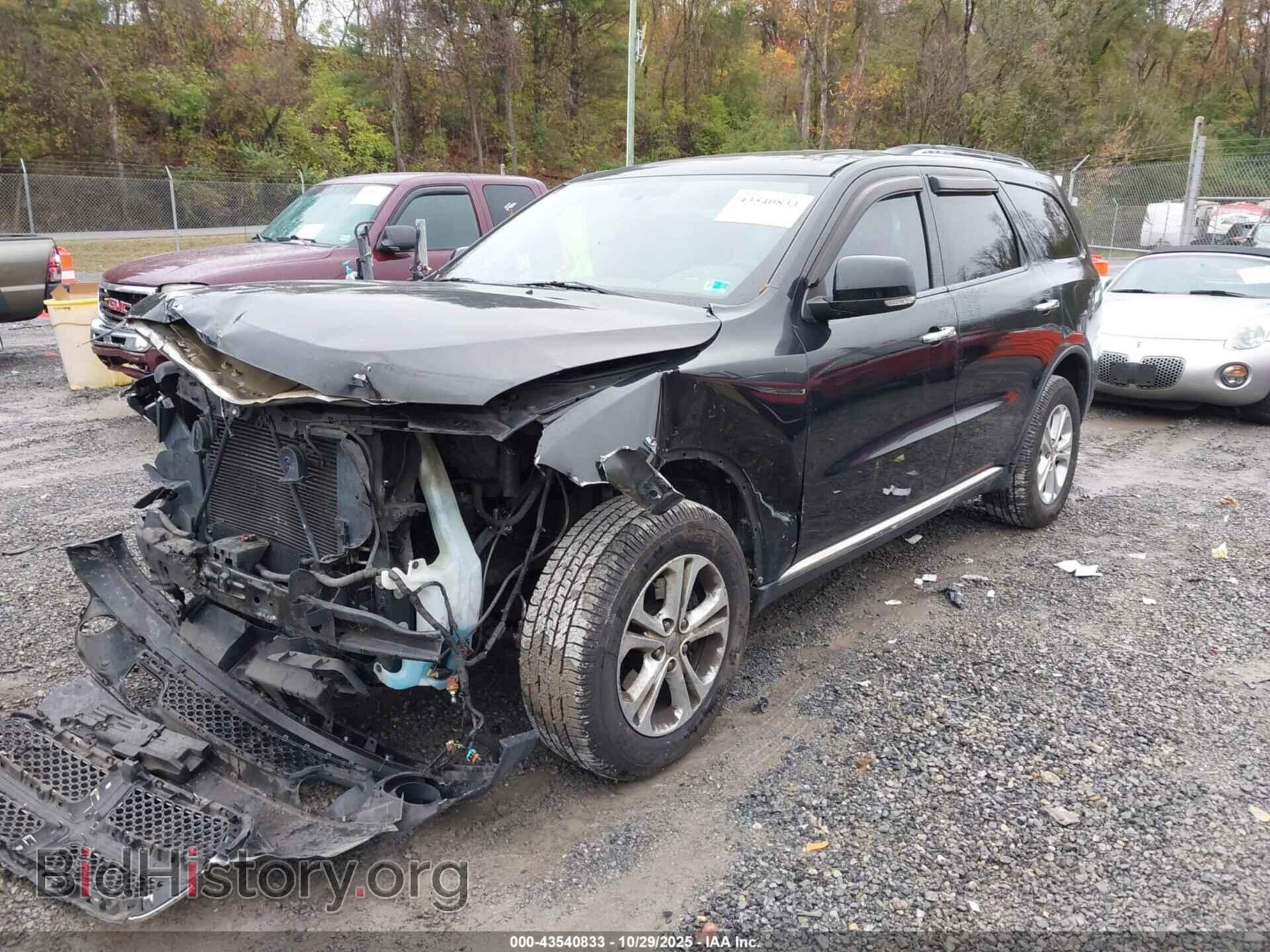 2013 DODGE DURANGO - VIN: 1C4RDJDG2DC530631 - Фото 2