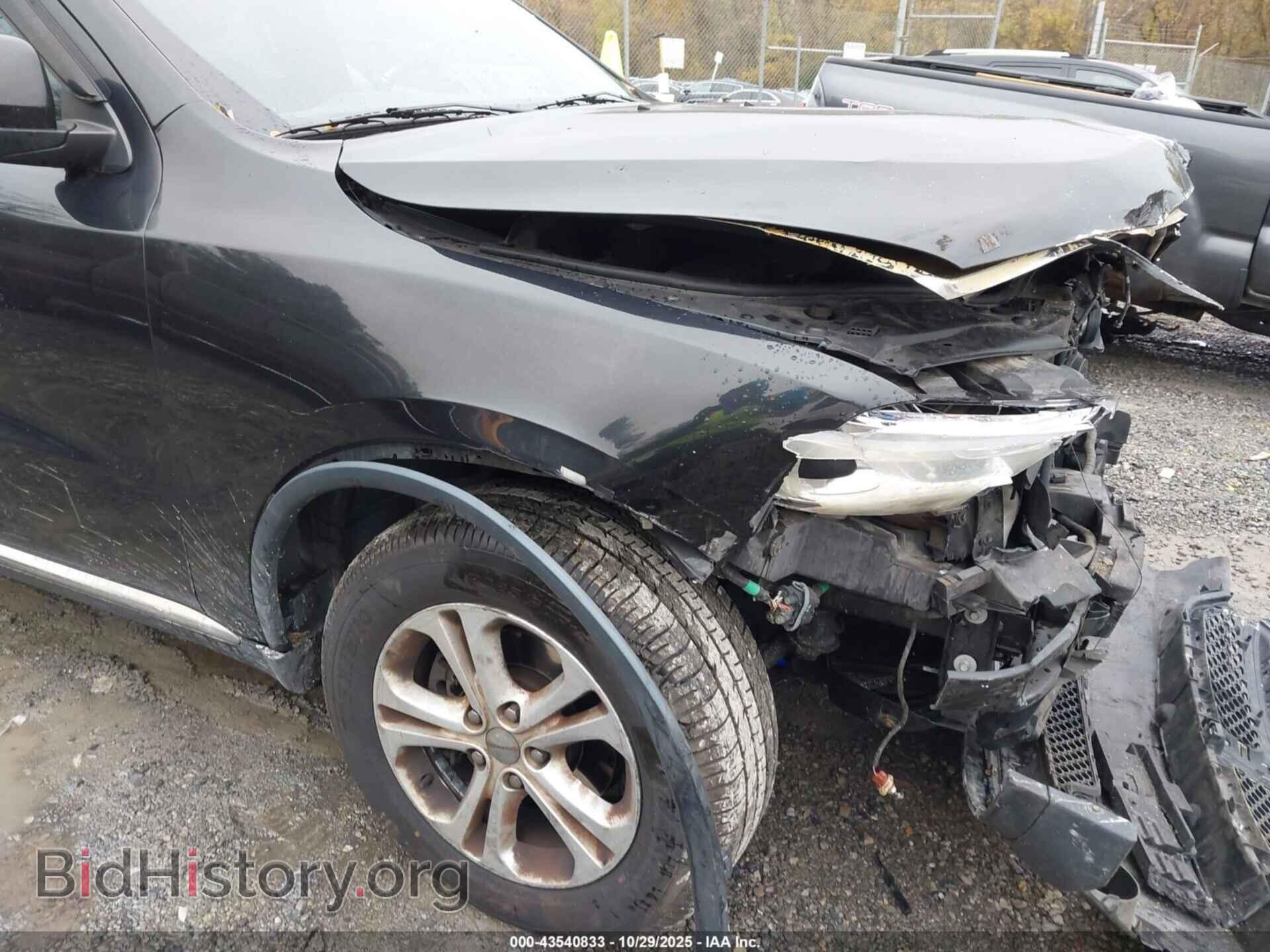 2013 DODGE DURANGO - VIN: 1C4RDJDG2DC530631 - Фото 17