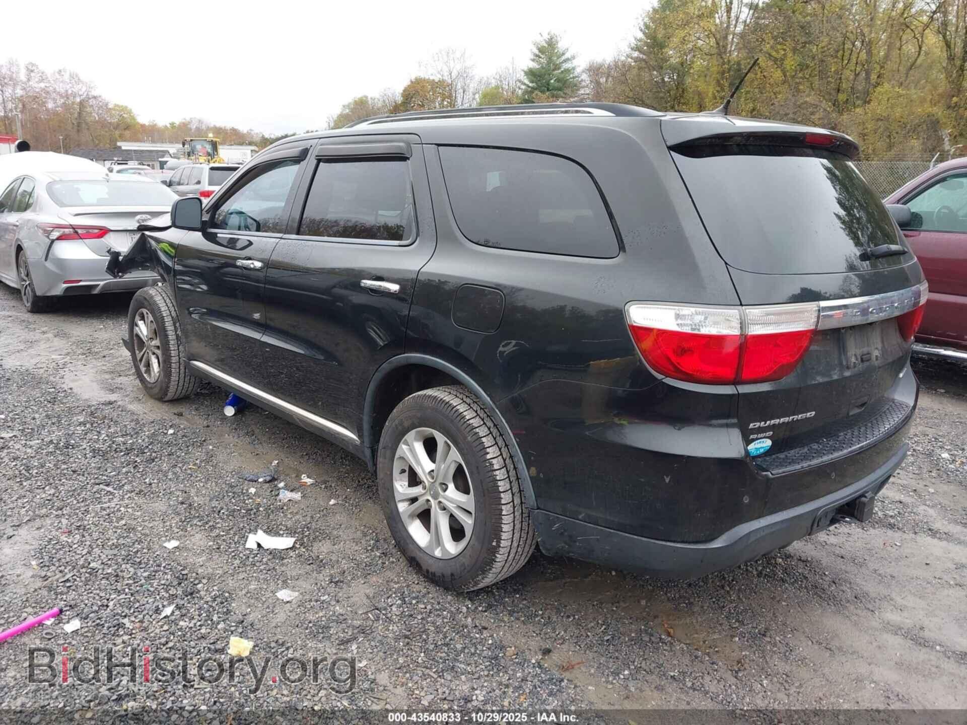2013 DODGE DURANGO - VIN: 1C4RDJDG2DC530631 - Фото 3