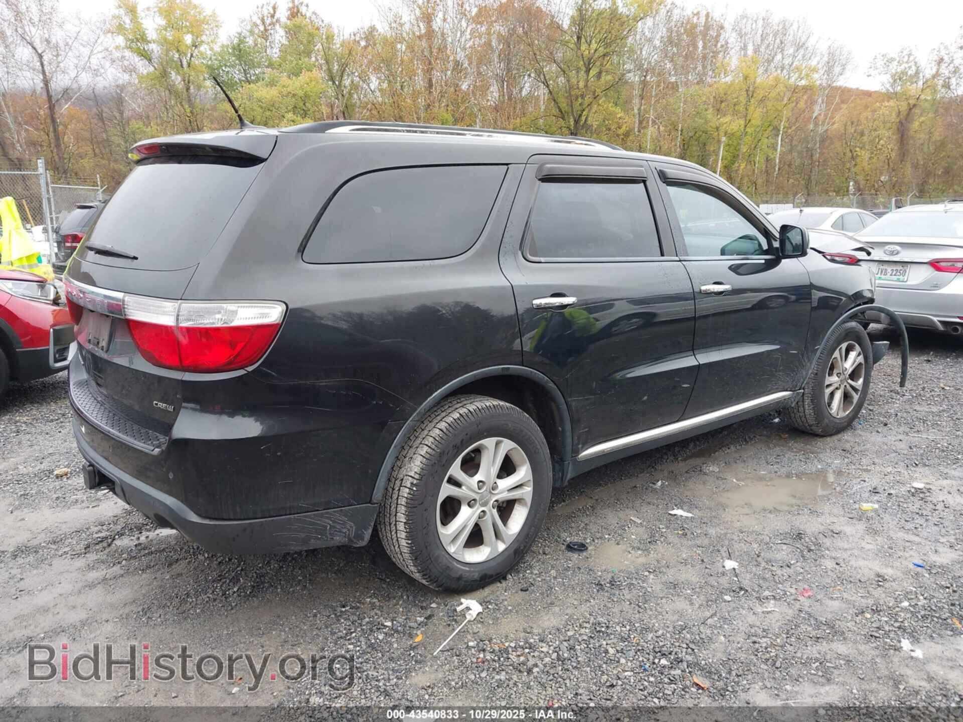 2013 DODGE DURANGO - VIN: 1C4RDJDG2DC530631 - Фото 4