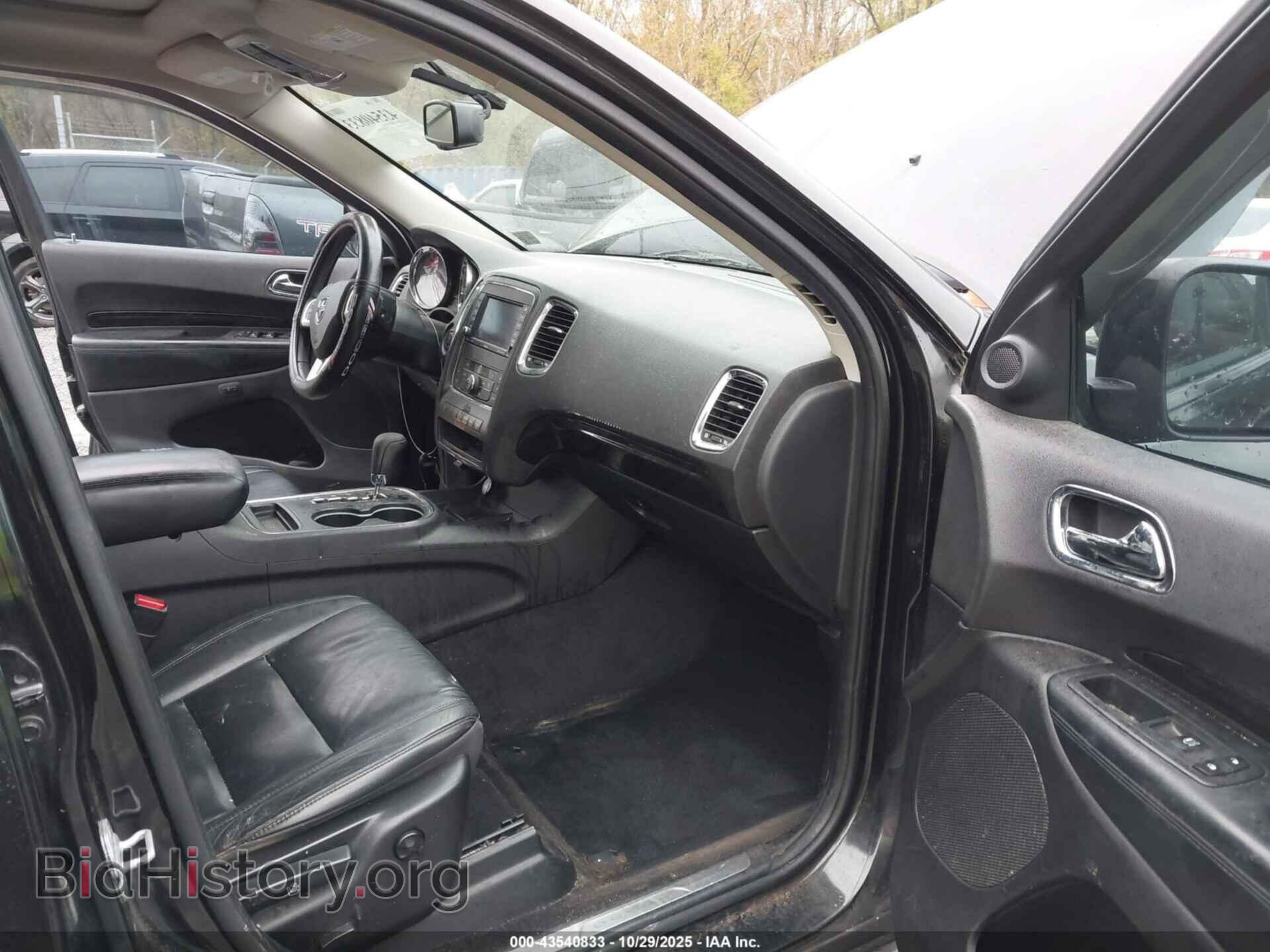 2013 DODGE DURANGO - VIN: 1C4RDJDG2DC530631 - Фото 5