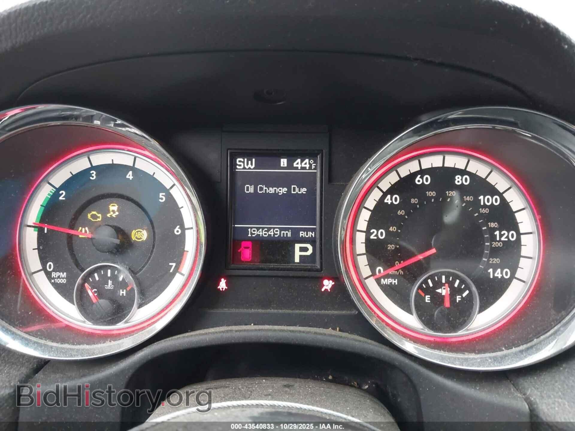 2013 DODGE DURANGO - VIN: 1C4RDJDG2DC530631 - Фото 7