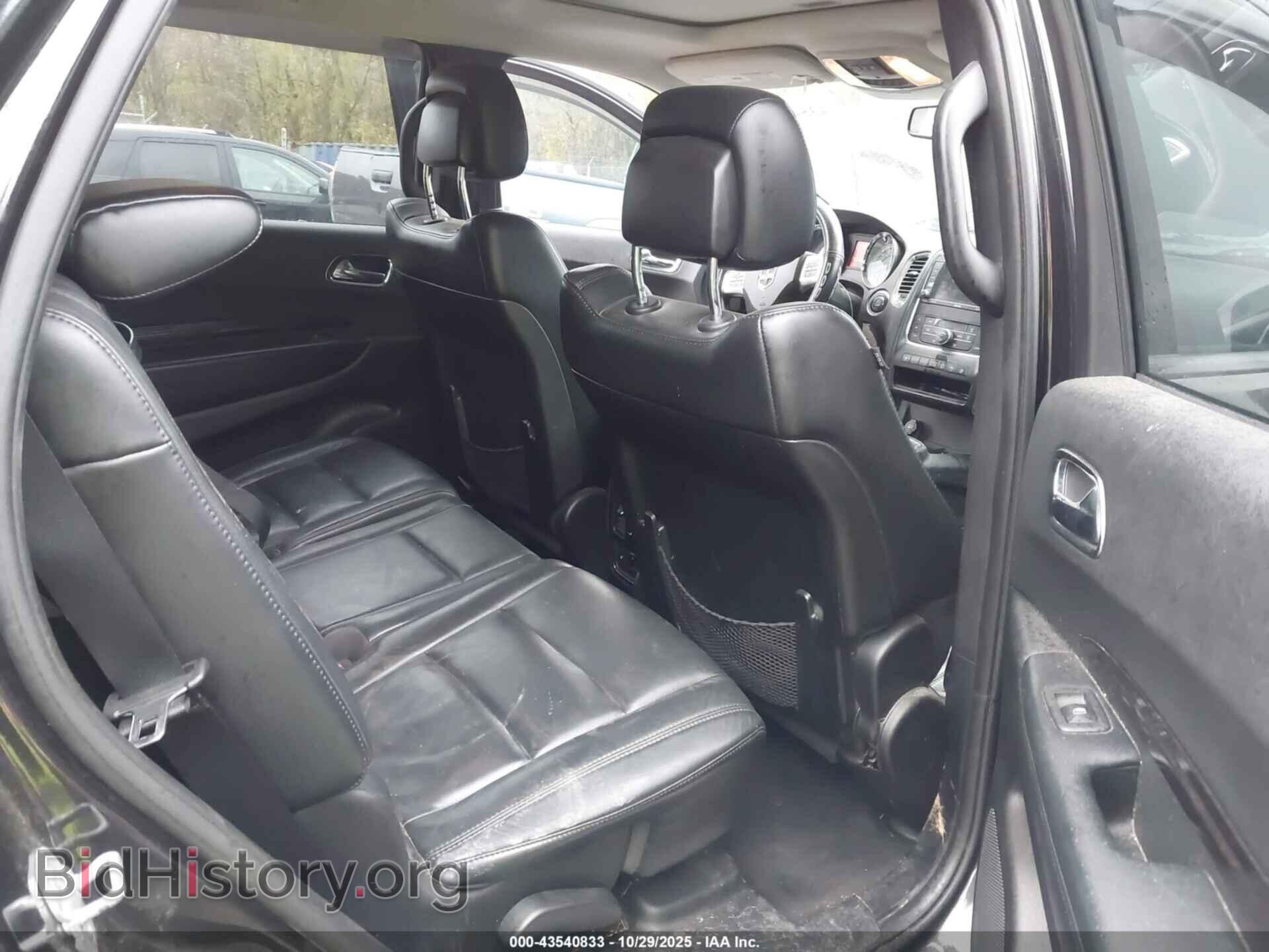 2013 DODGE DURANGO - VIN: 1C4RDJDG2DC530631 - Фото 8