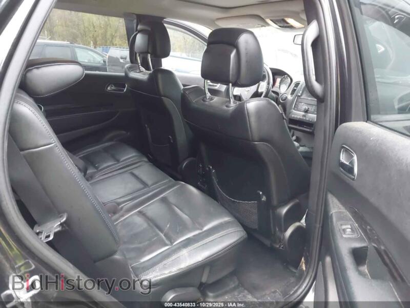 2013 Dodge DURANGO (VIN 1C4RDJDG2DC530631) — photo 8 of 17