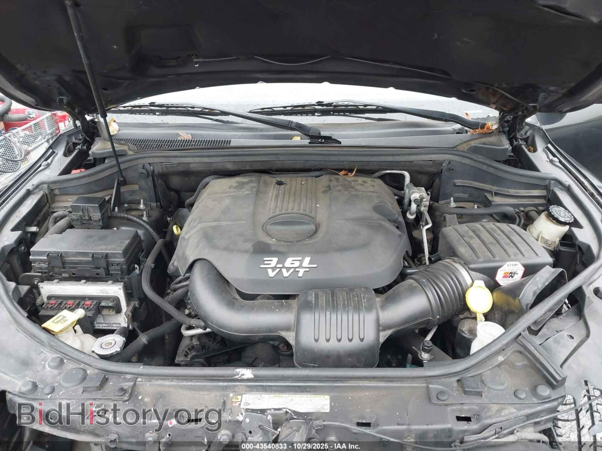2013 DODGE DURANGO - VIN: 1C4RDJDG2DC530631 - Фото 10