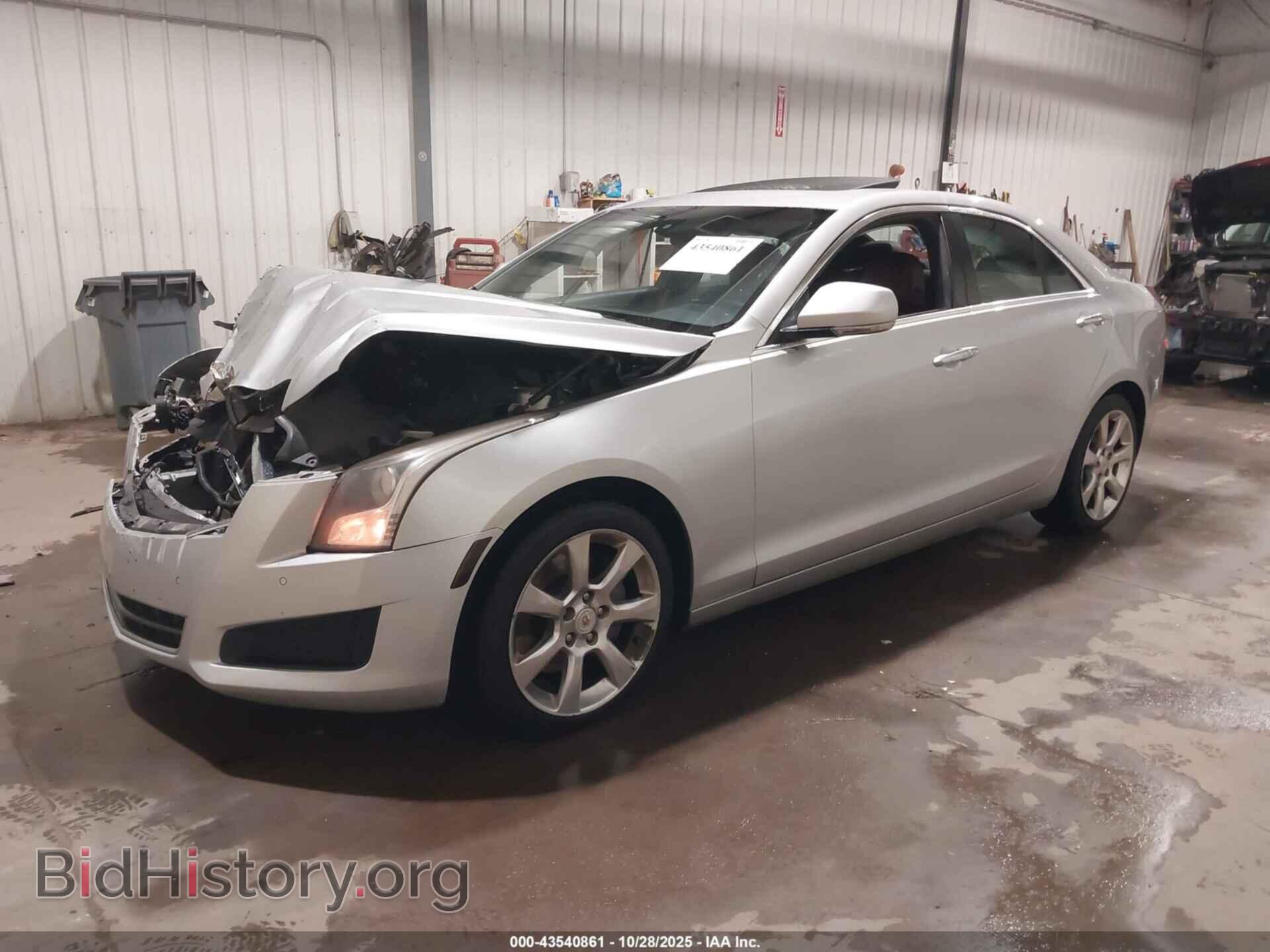 2013 CADILLAC ATS - VIN: 1G6AB5RX2D0134481 - Фото 2