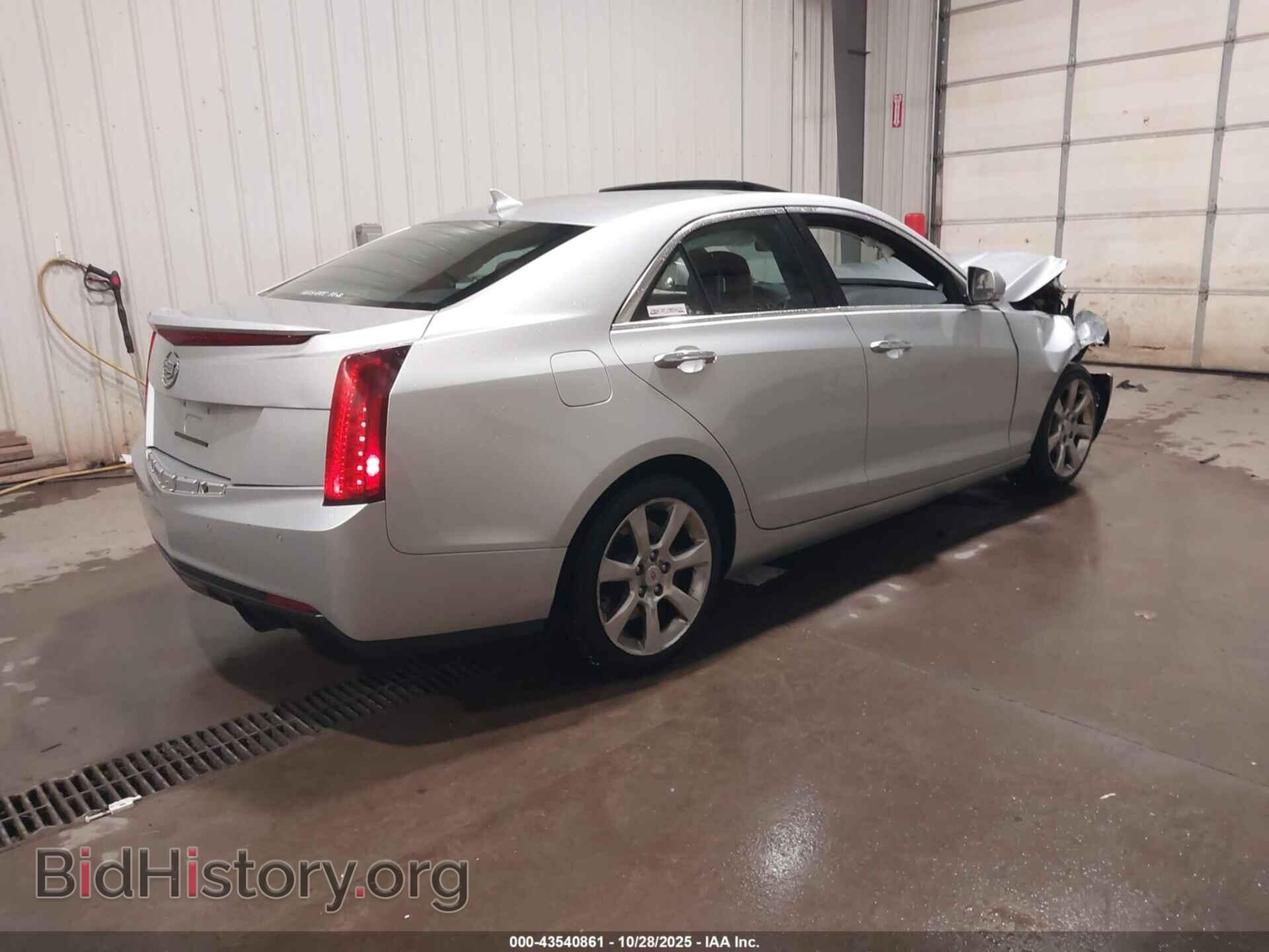 2013 CADILLAC ATS - VIN: 1G6AB5RX2D0134481 - Фото 4