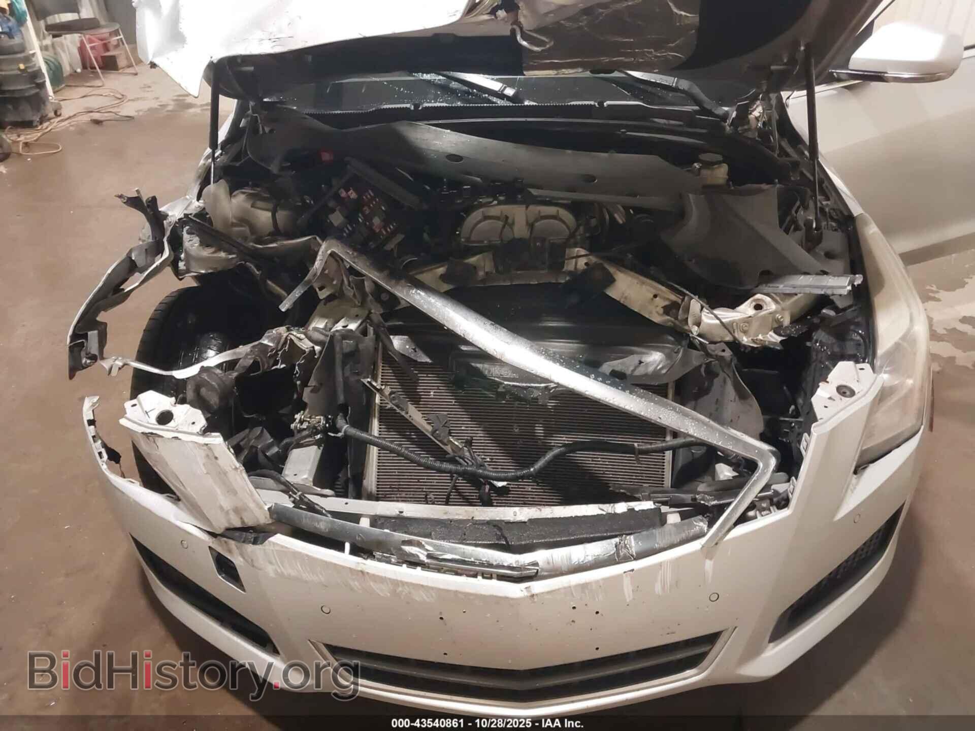 2013 CADILLAC ATS - VIN: 1G6AB5RX2D0134481 - Фото 10